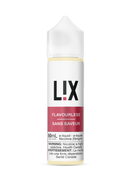 L!X - FLAVOURLESS/ FLAVORLESS (LIX) (60mL) (ONTARIO)