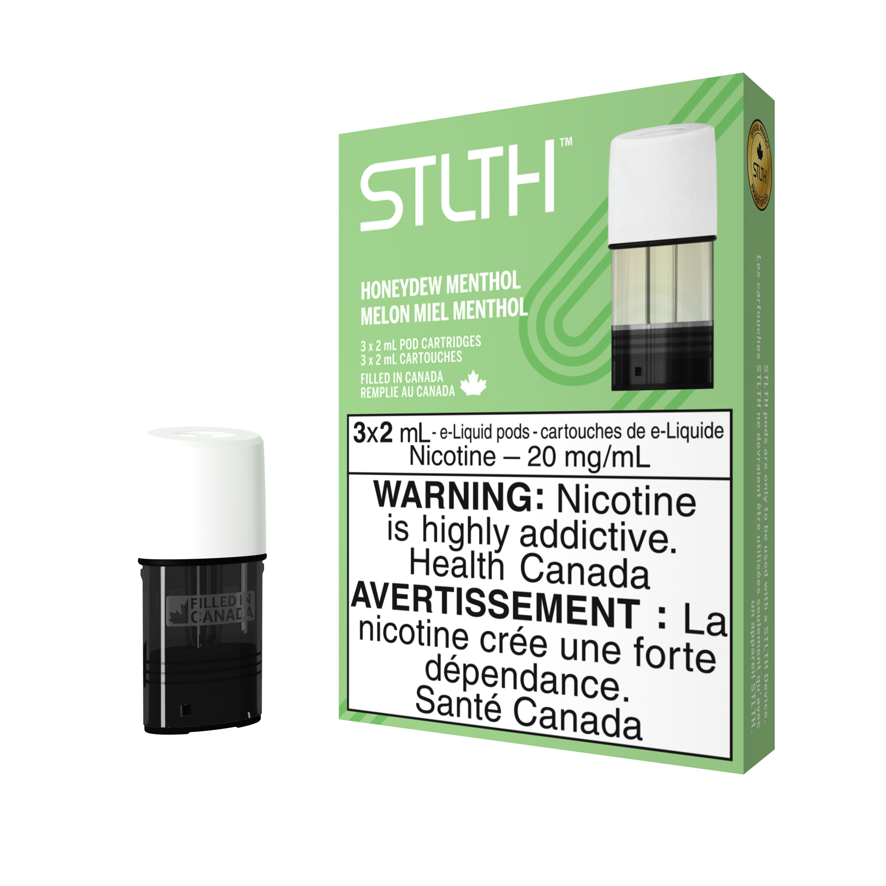 STLTH HONEYDEW MENTHOL