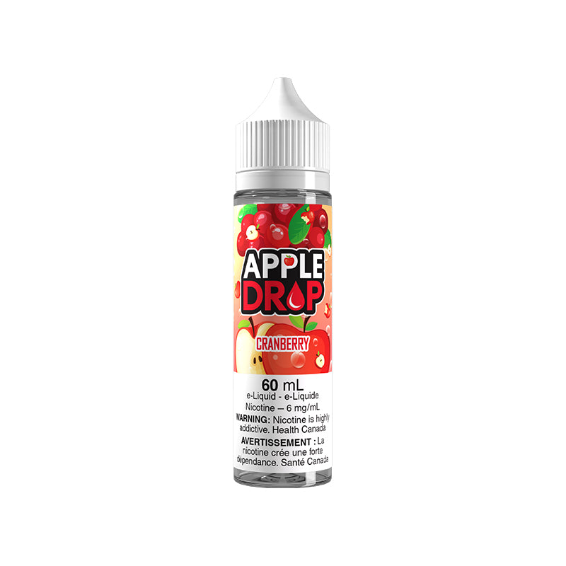 CRANBERRY BY APPLE DROP (60mL)