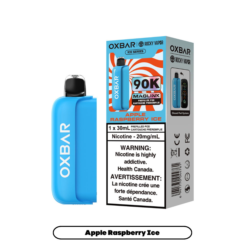 APPLE RASPBERRY ICE - OXBAR MAGLINK (POD ONLY, MAGLINK DEVICE REQUIRED)