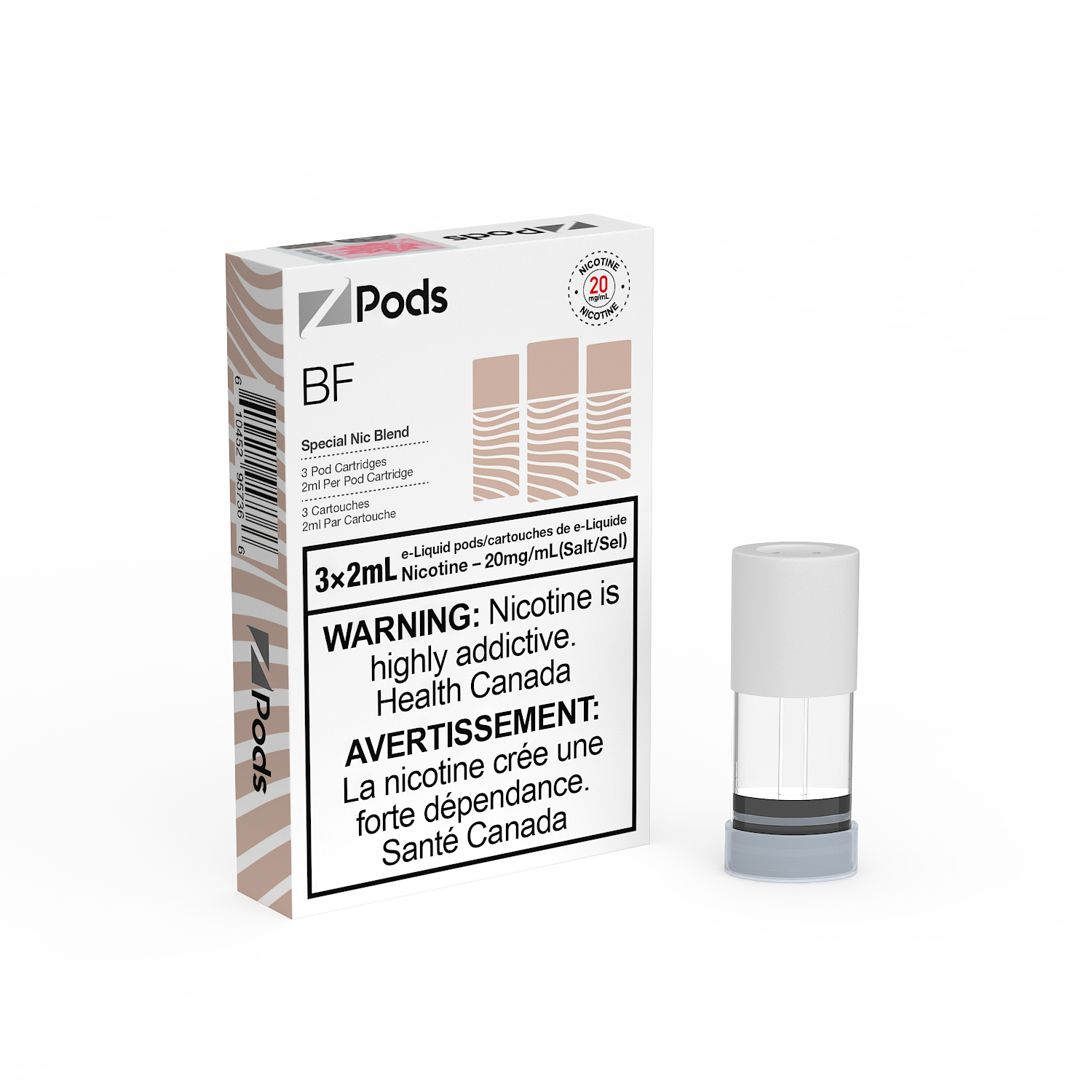 Z-PODS: BEAR FOOT (BF) (ONTARIO)