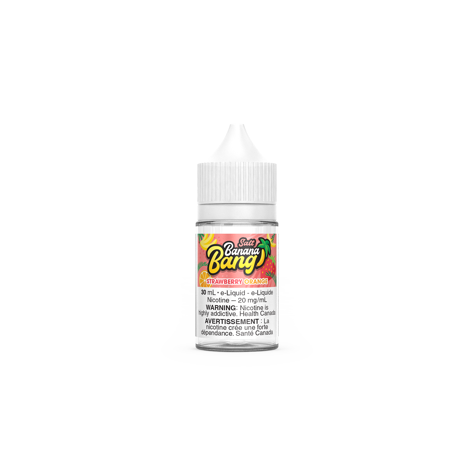 STRAWBERRY ORANGE BY BANANA BANG SALT (30mL)