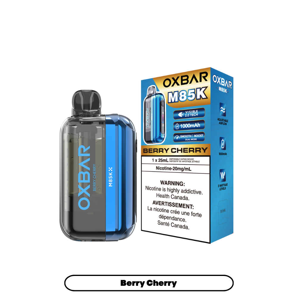 BERRY CHERRY - OXBAR M85K (25mL)