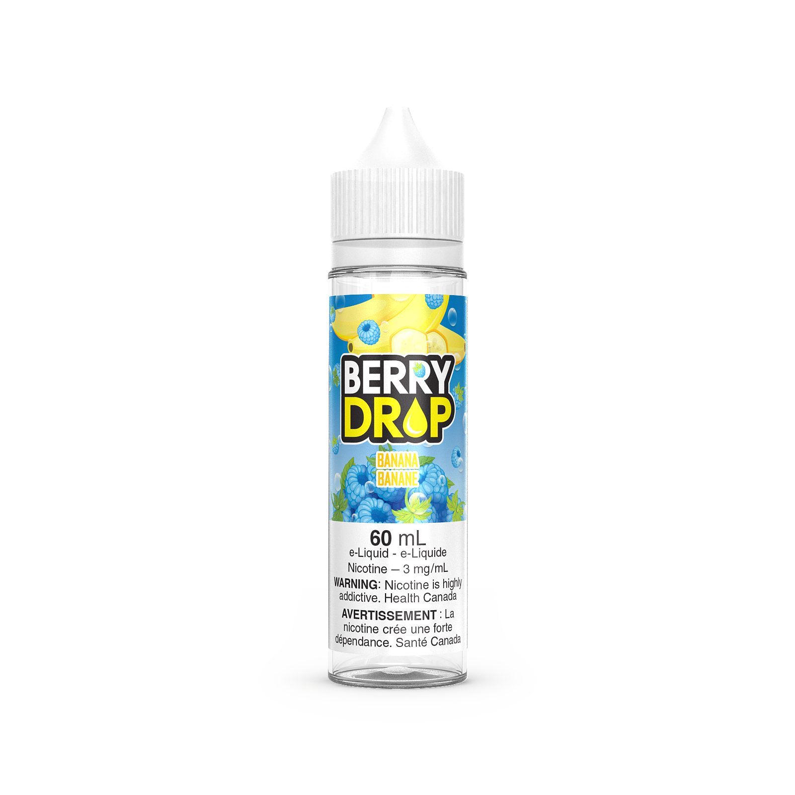 BANANA BY BERRY DROP (60mL)