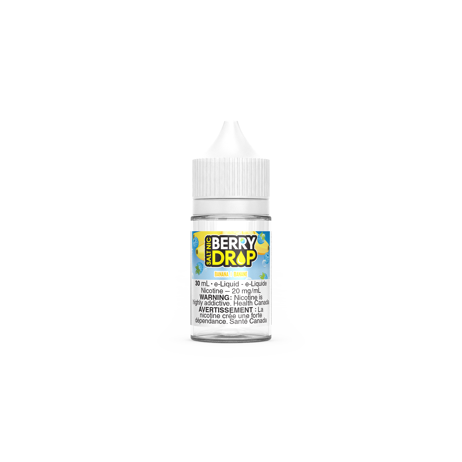 BANANA BY BERRY DROP SALT (30mL)