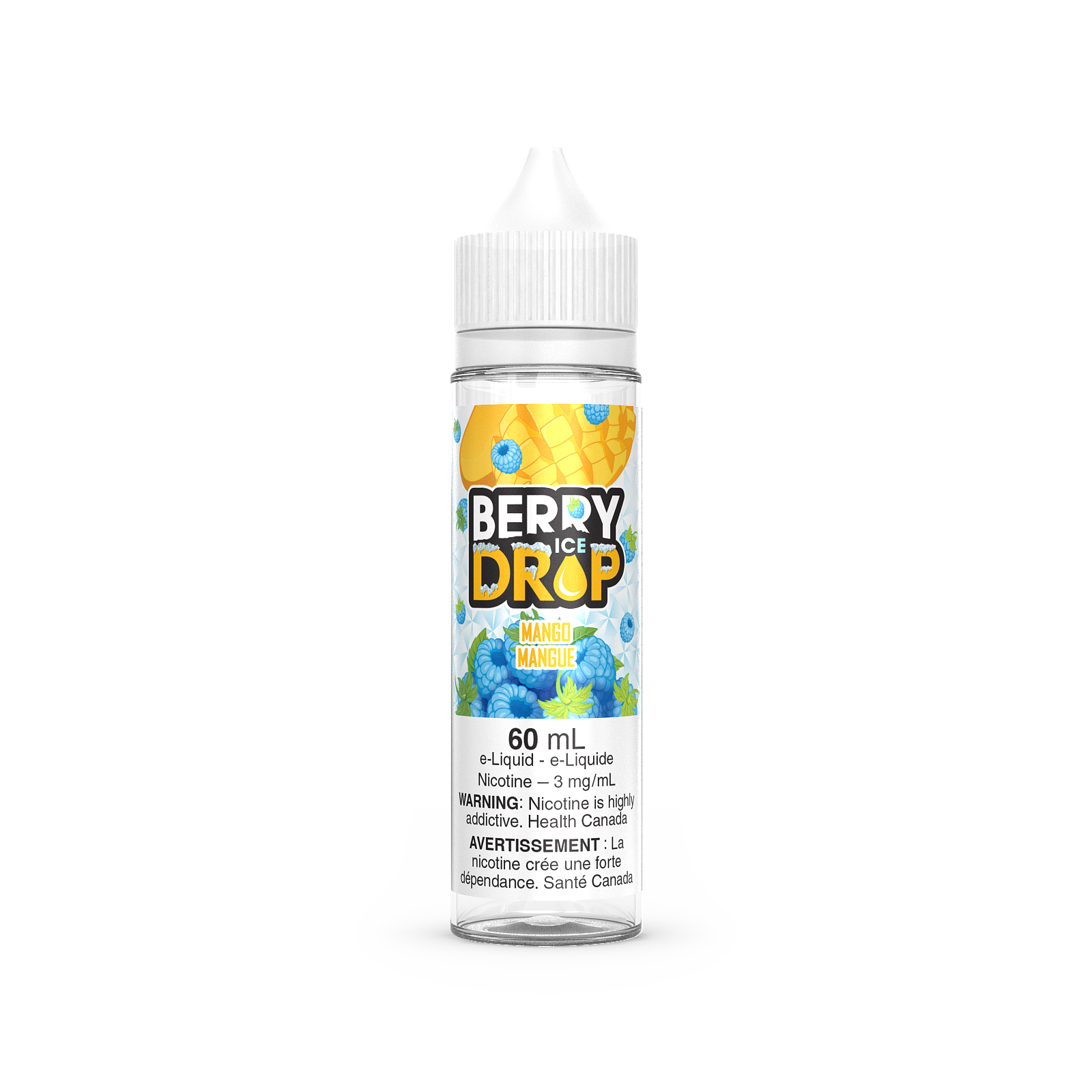 MANGO ICE BY BERRY DROP (60mL)