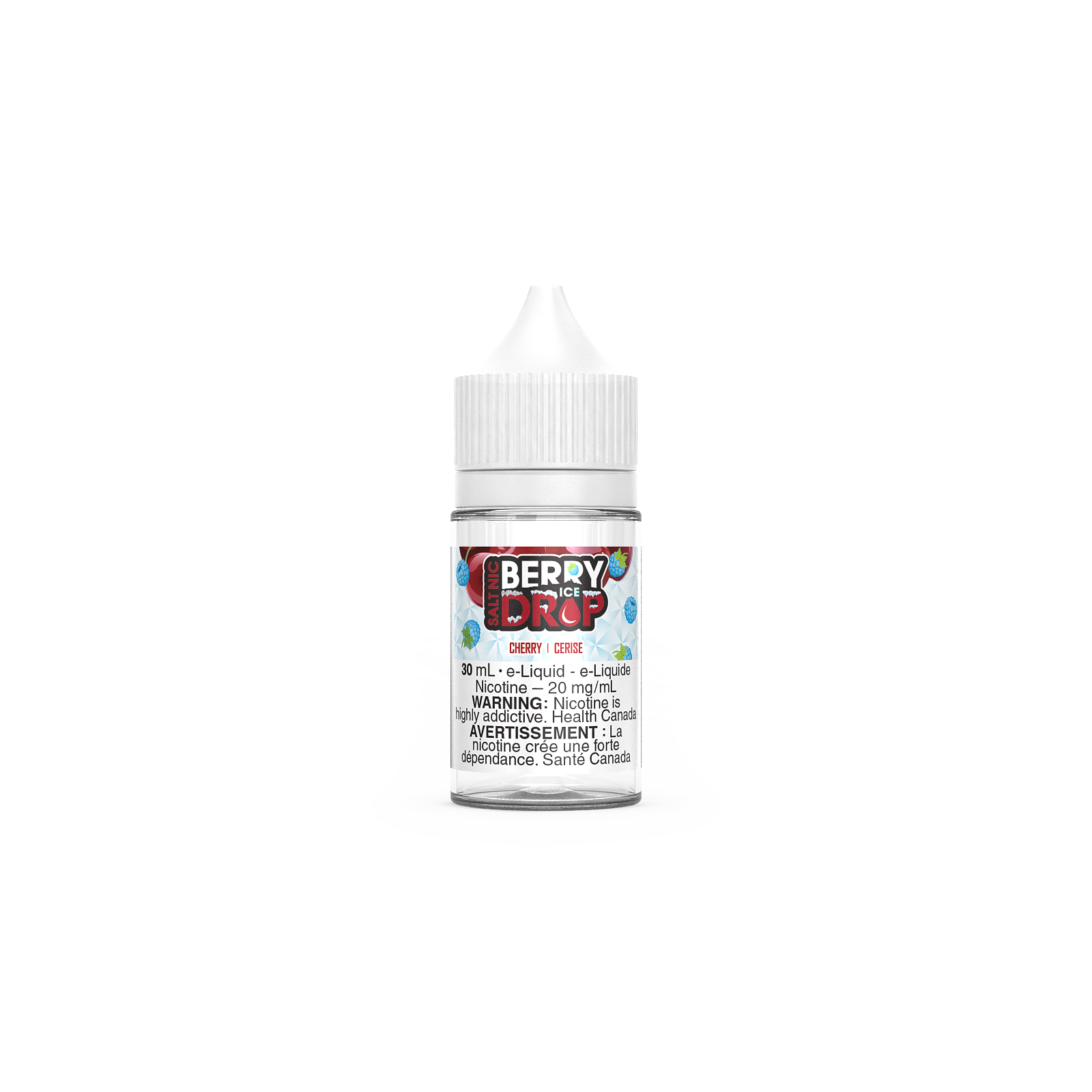 CHERRY ICE BY BERRY DROP SALT (30mL)