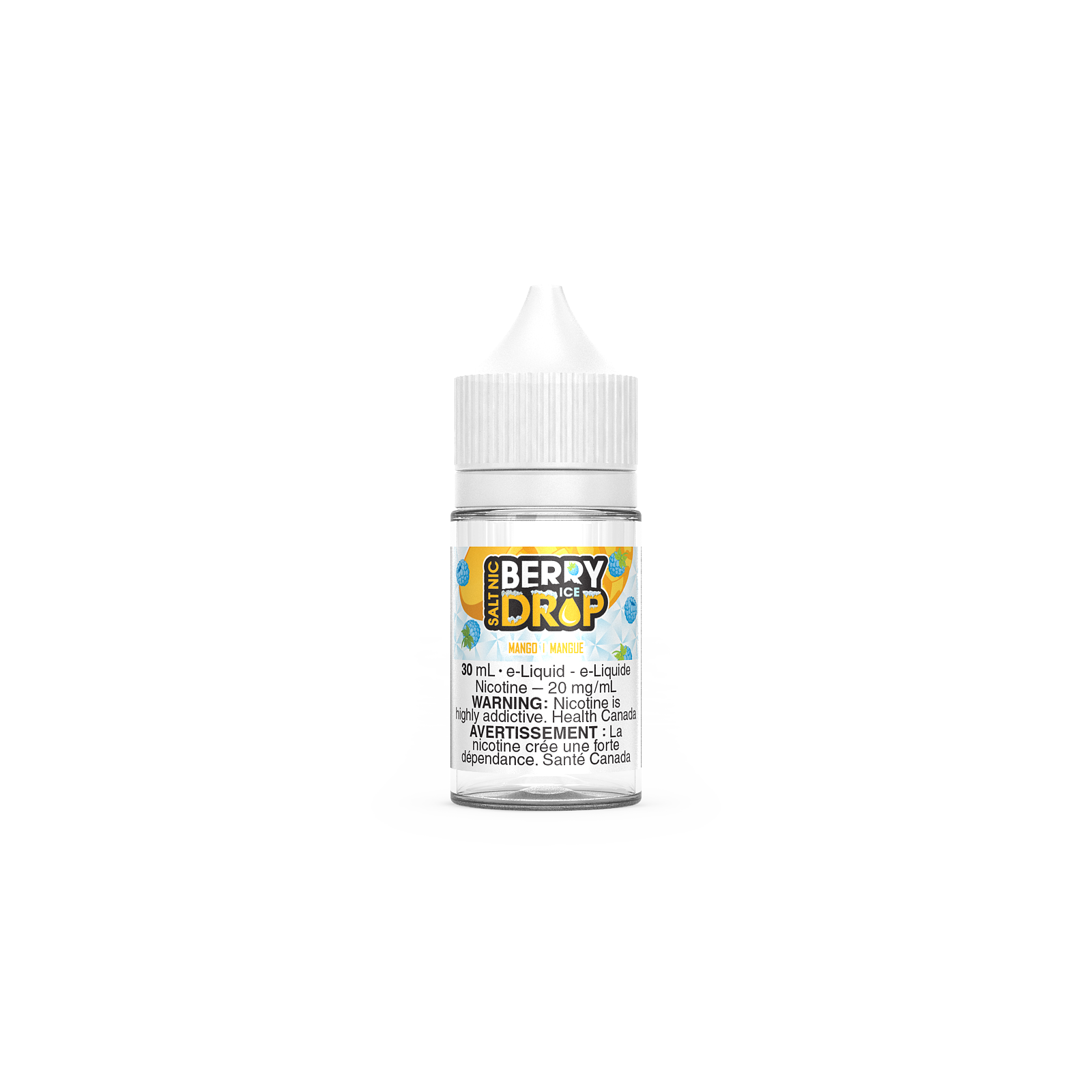 MANGO ICE BY BERRY DROP SALT (30mL)
