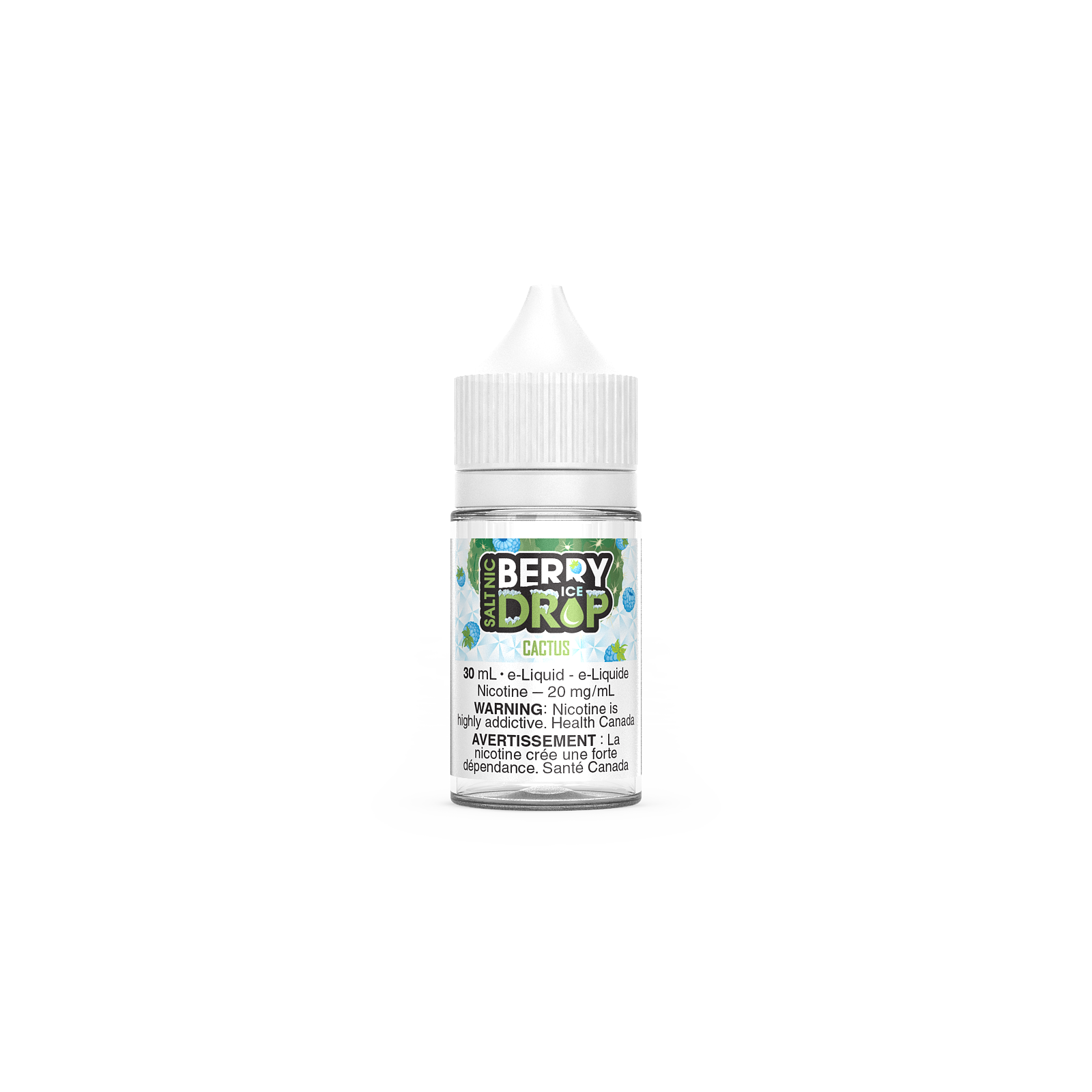 CACTUS ICE BY BERRY DROP SALT (30mL)