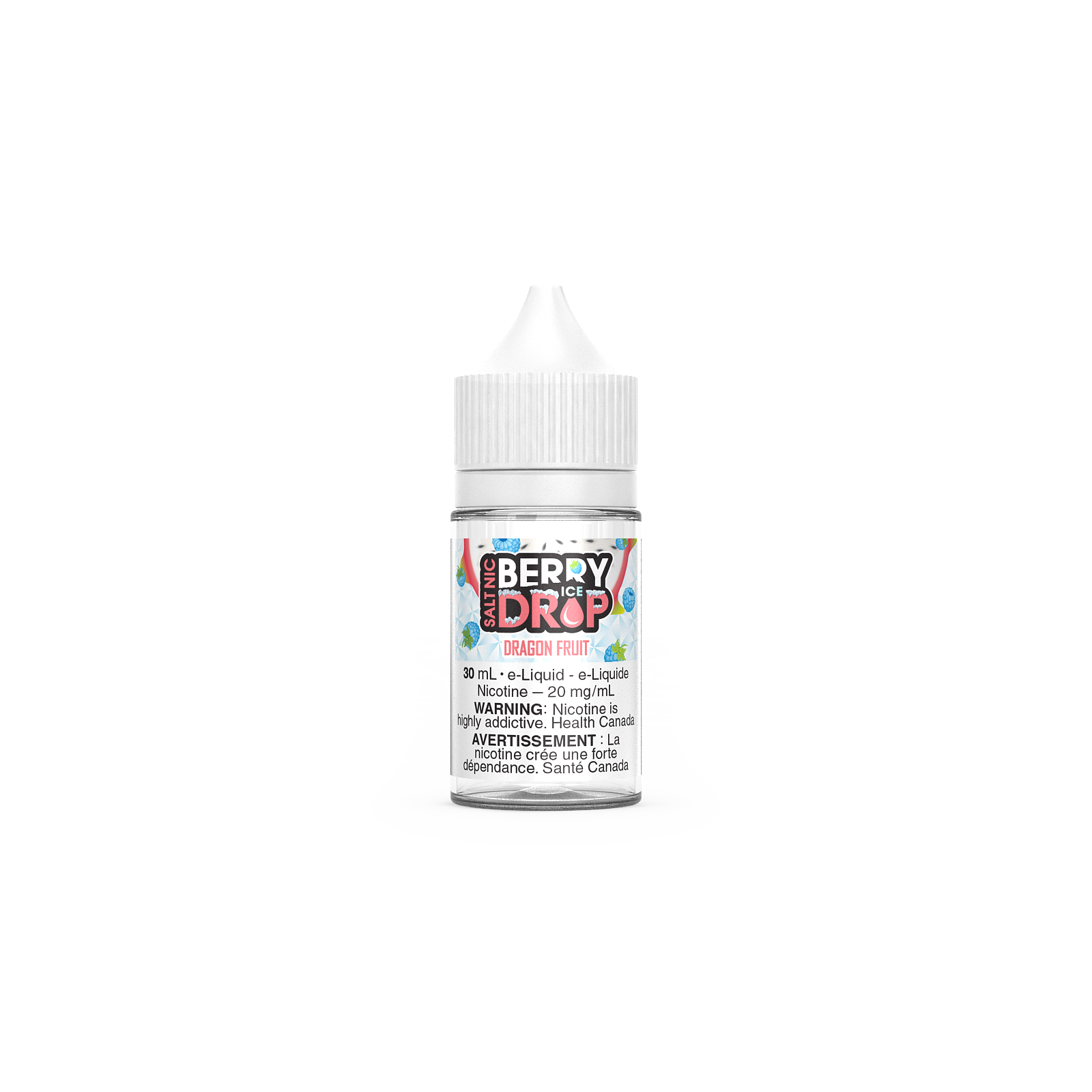 DRAGON FRUIT ICE BY BERRY DROP SALT (30mL)