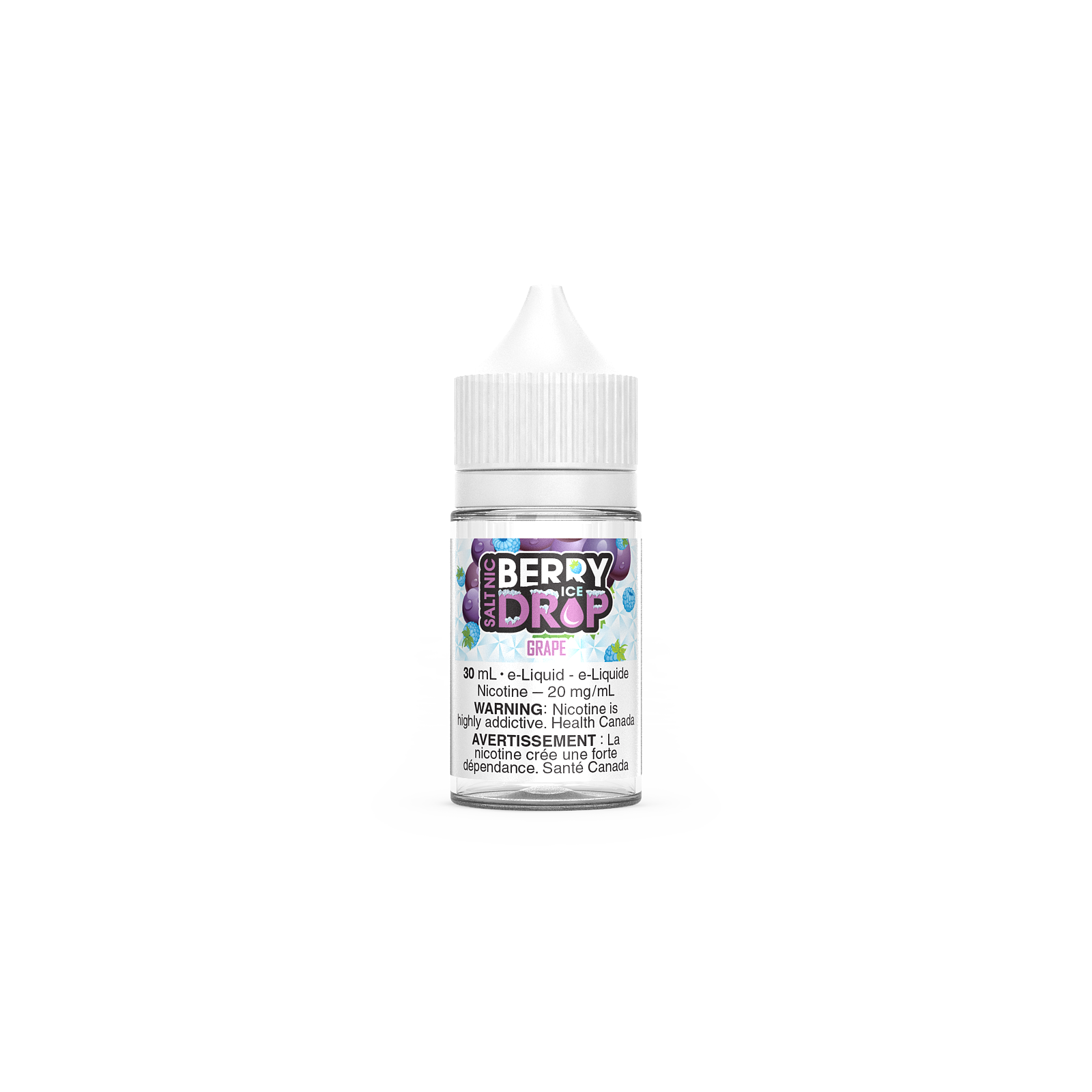 GRAPE ICE BY BERRY DROP SALT (30mL)
