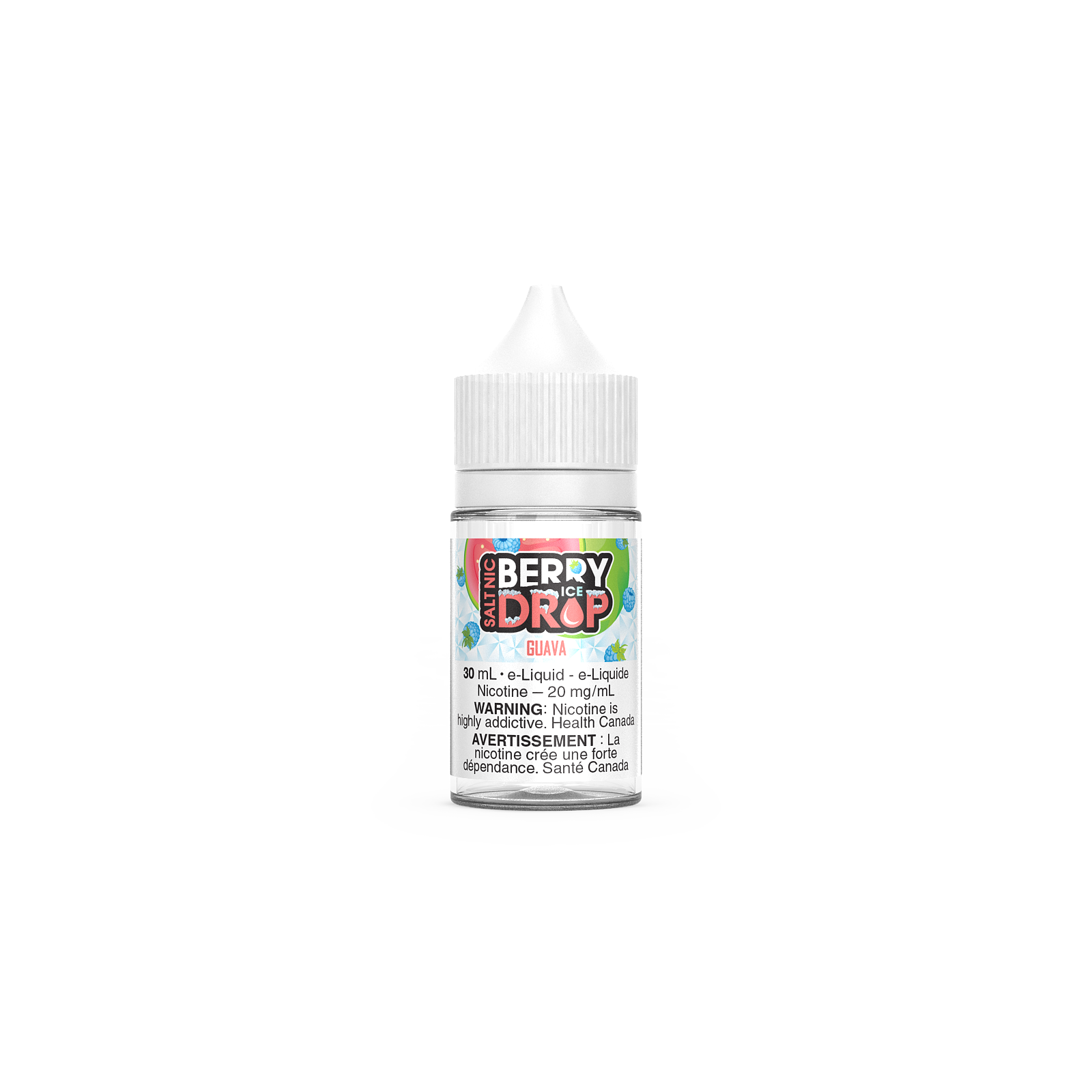 GUAVA ICE BY BERRY DROP SALT (30mL)