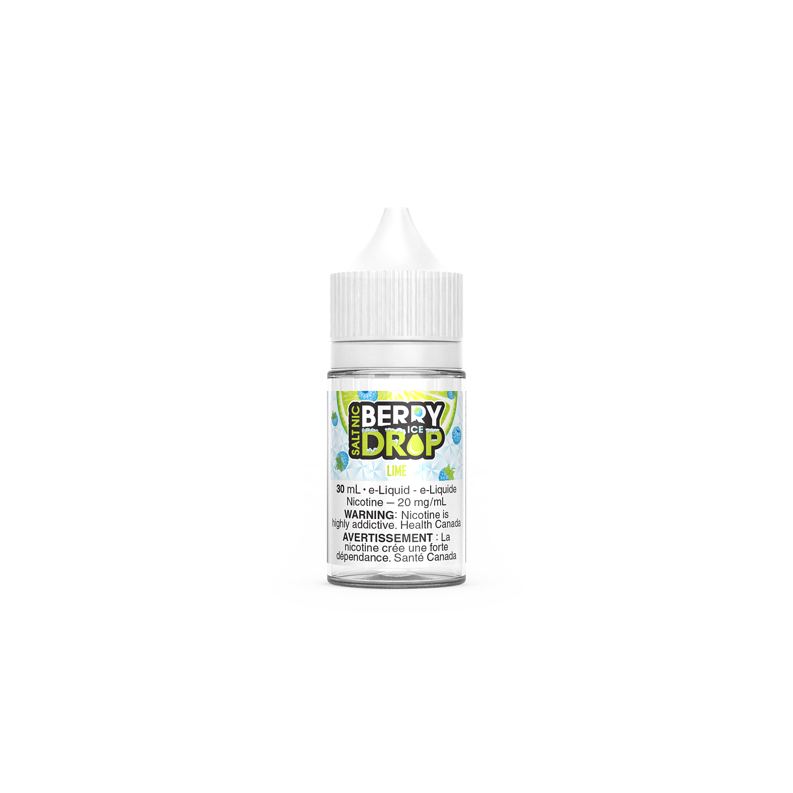 LIME ICE BY BERRY DROP SALT (30mL)