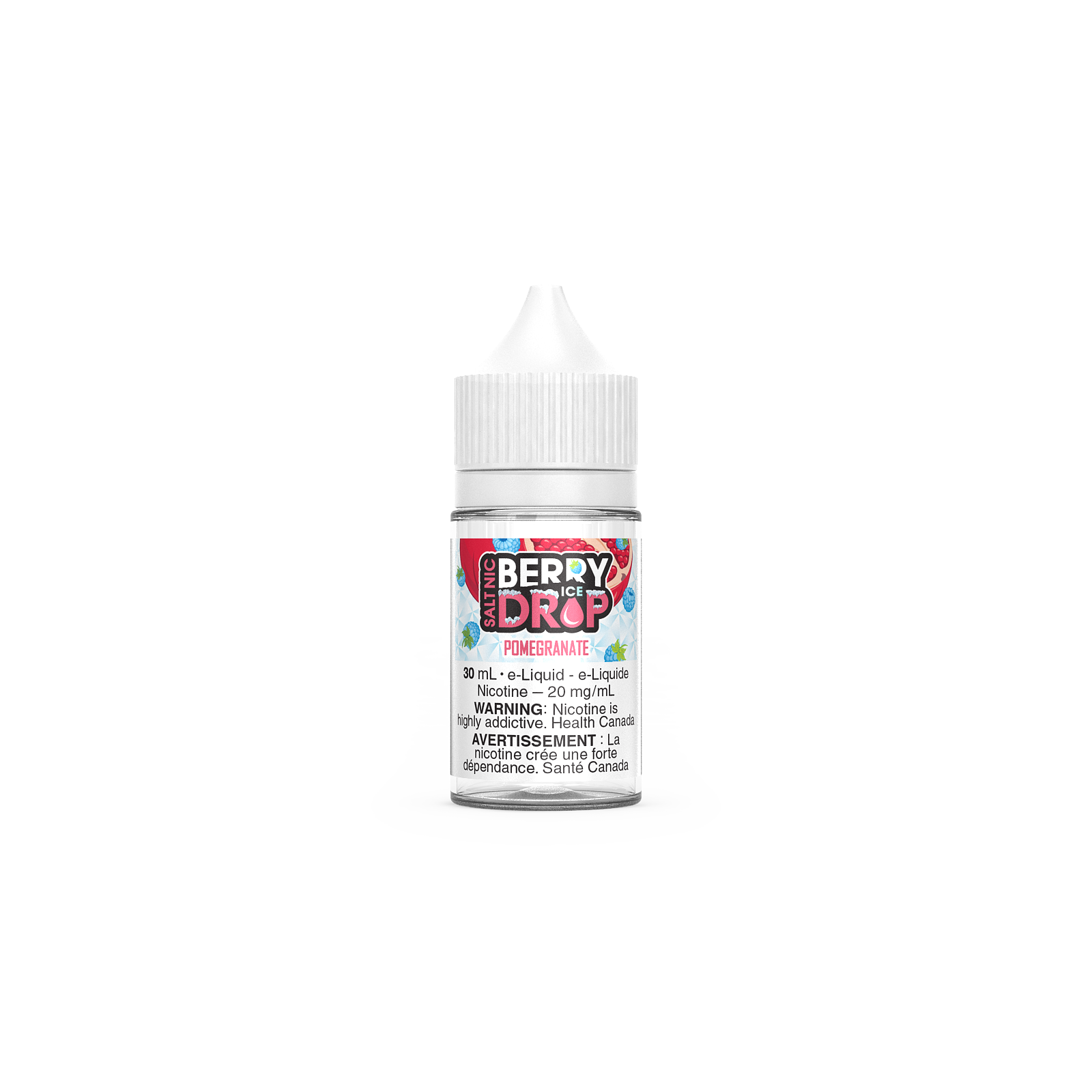 POMEGRANATE ICE BY BERRY DROP SALT (30mL)