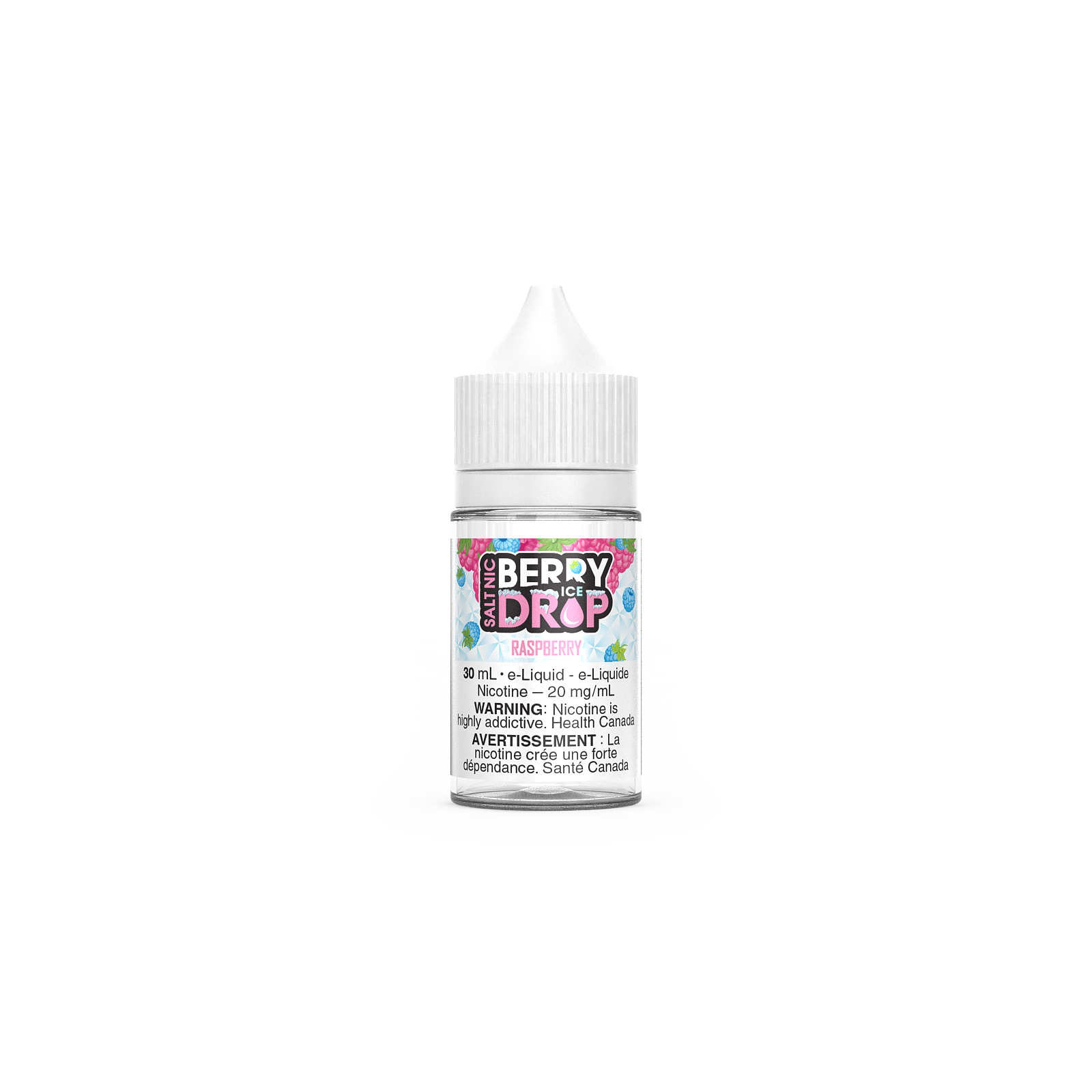 RASPBERRY ICE BY BERRY DROP SALT (30mL)