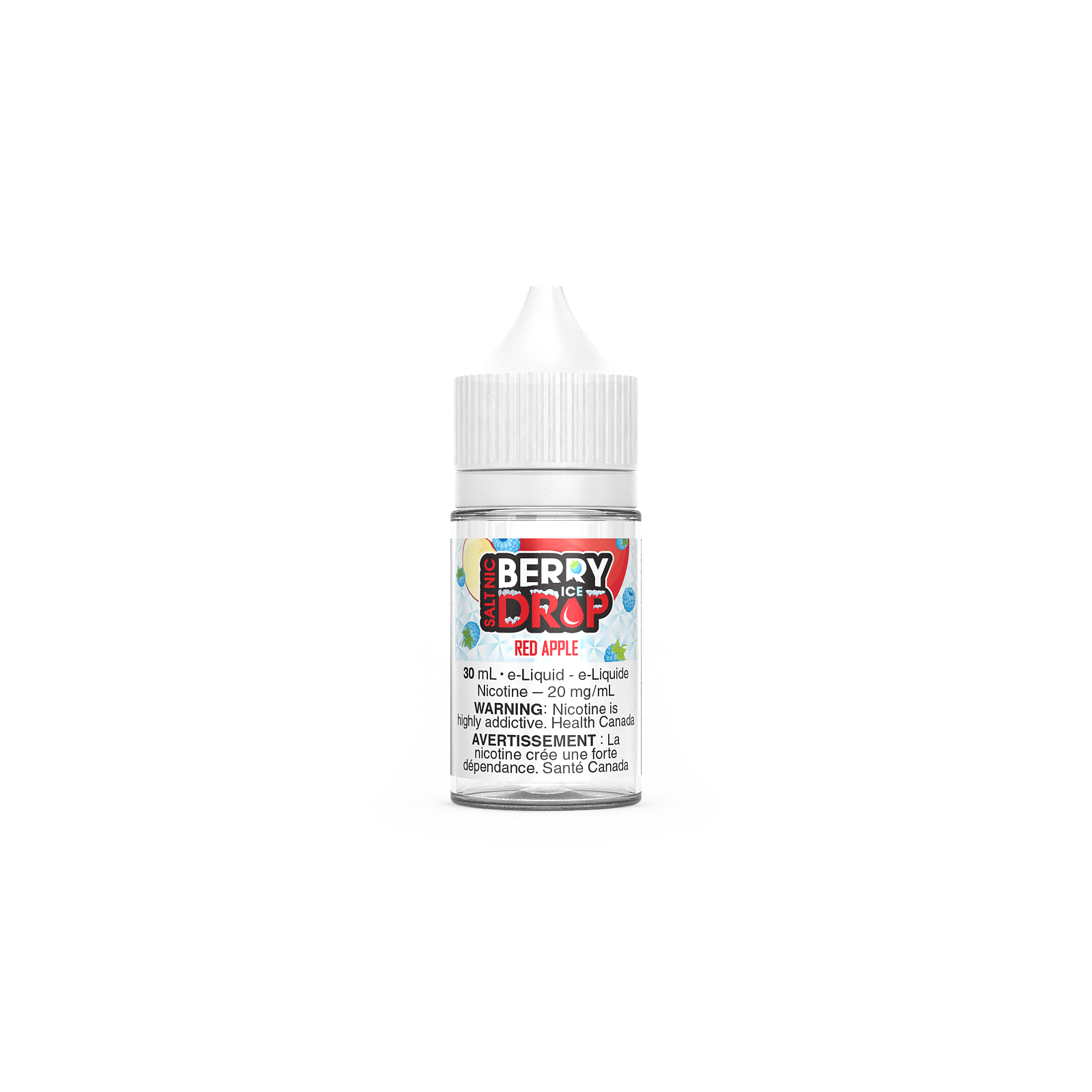 RED APPLE ICE BY BERRY DROP SALT (30mL)