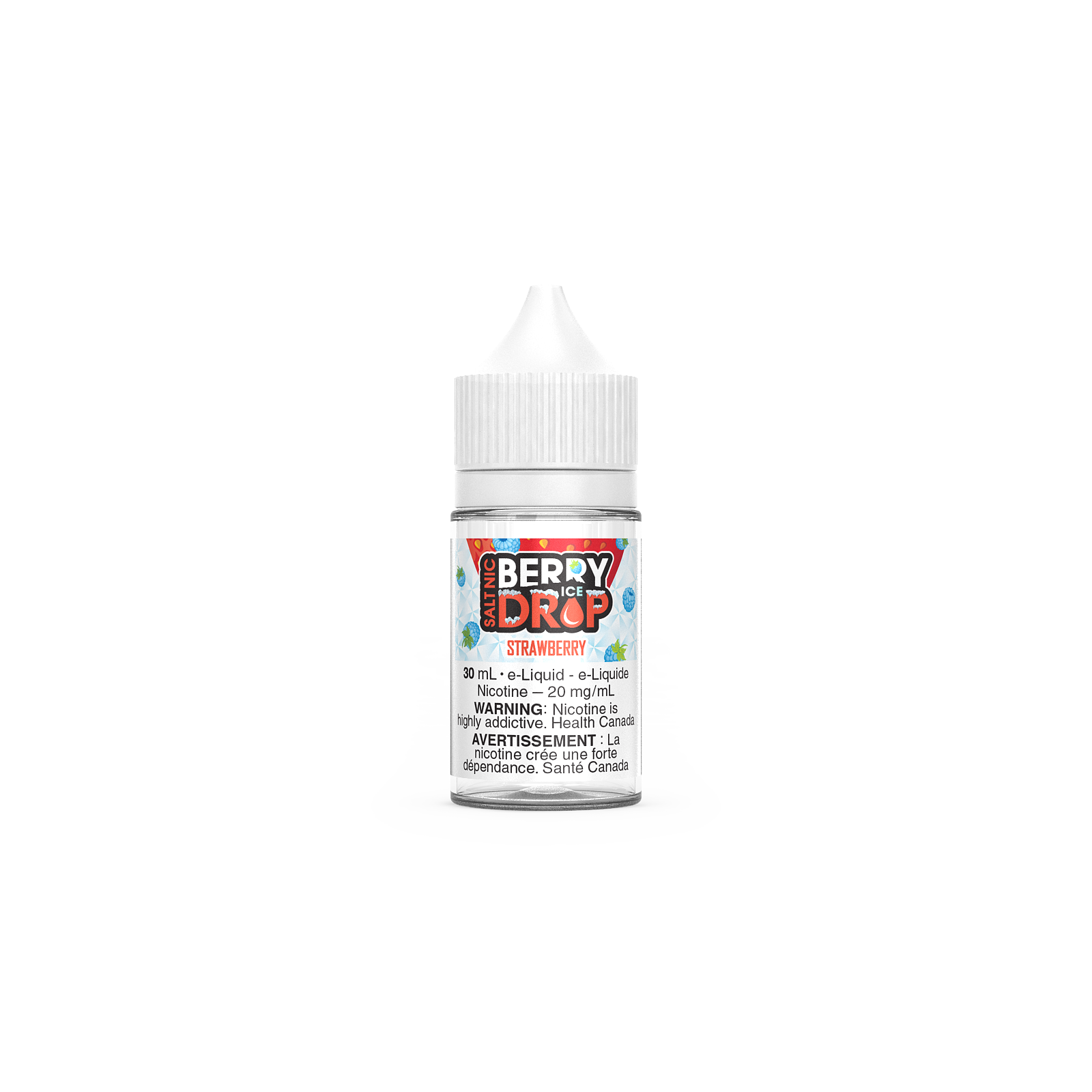 STRAWBERRY ICE BY BERRY DROP SALT (30mL)