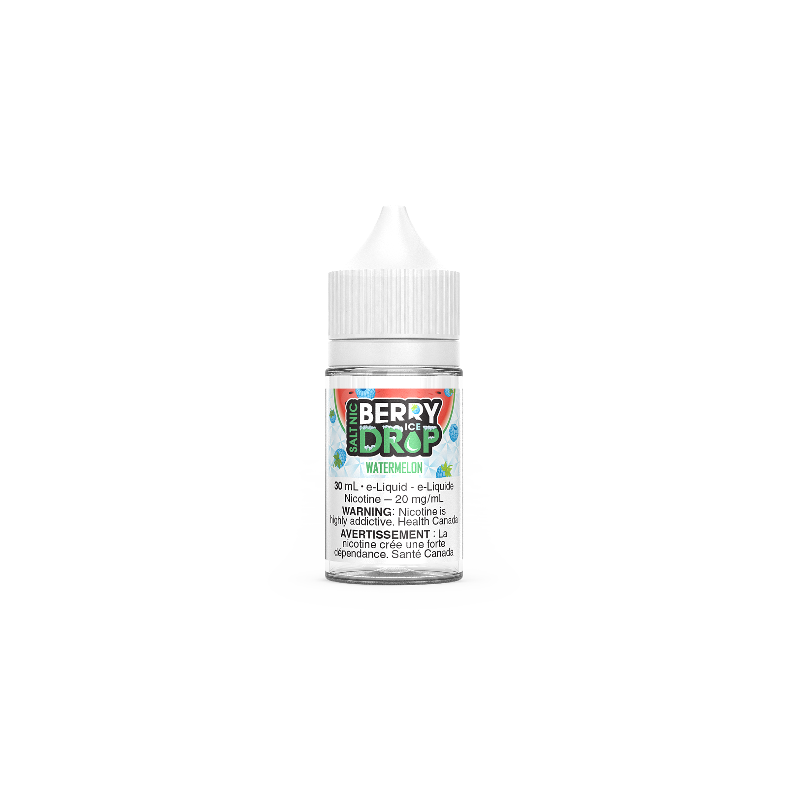 WATERMELON ICE BY BERRY DROP SALT (30mL)