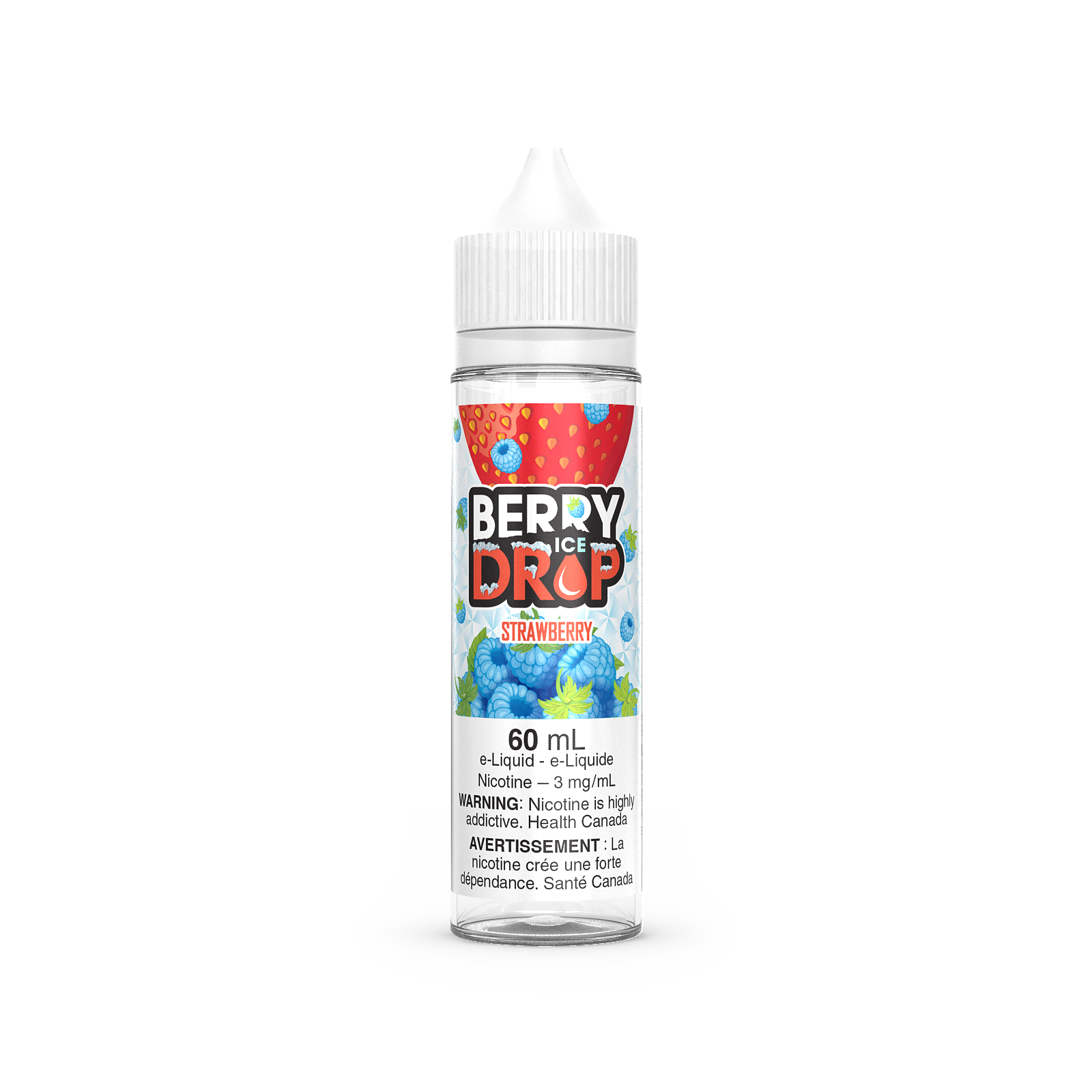 STRAWBERRY ICE BY BERRY DROP (60mL)