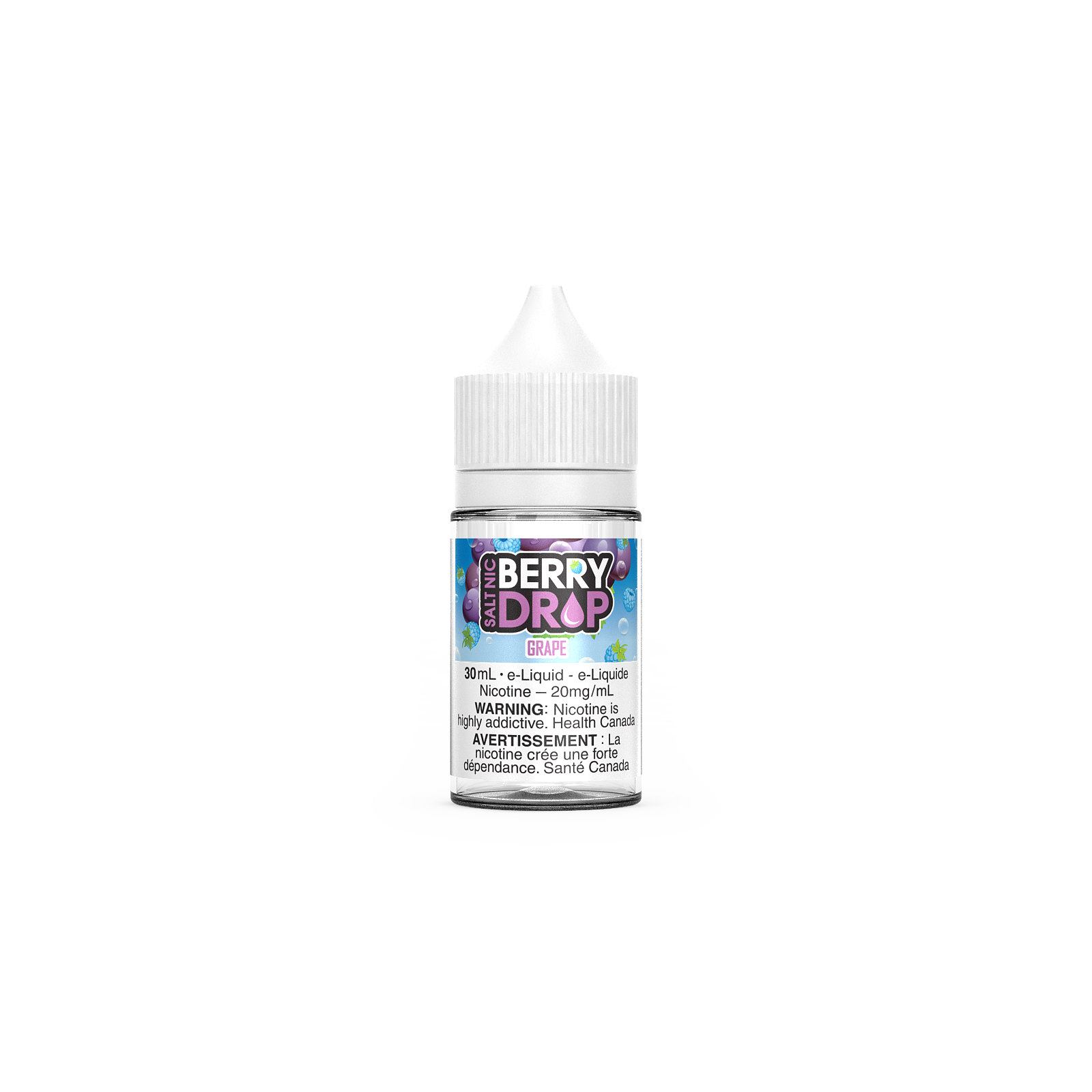 GRAPE BY BERRY DROP SALT (30mL)