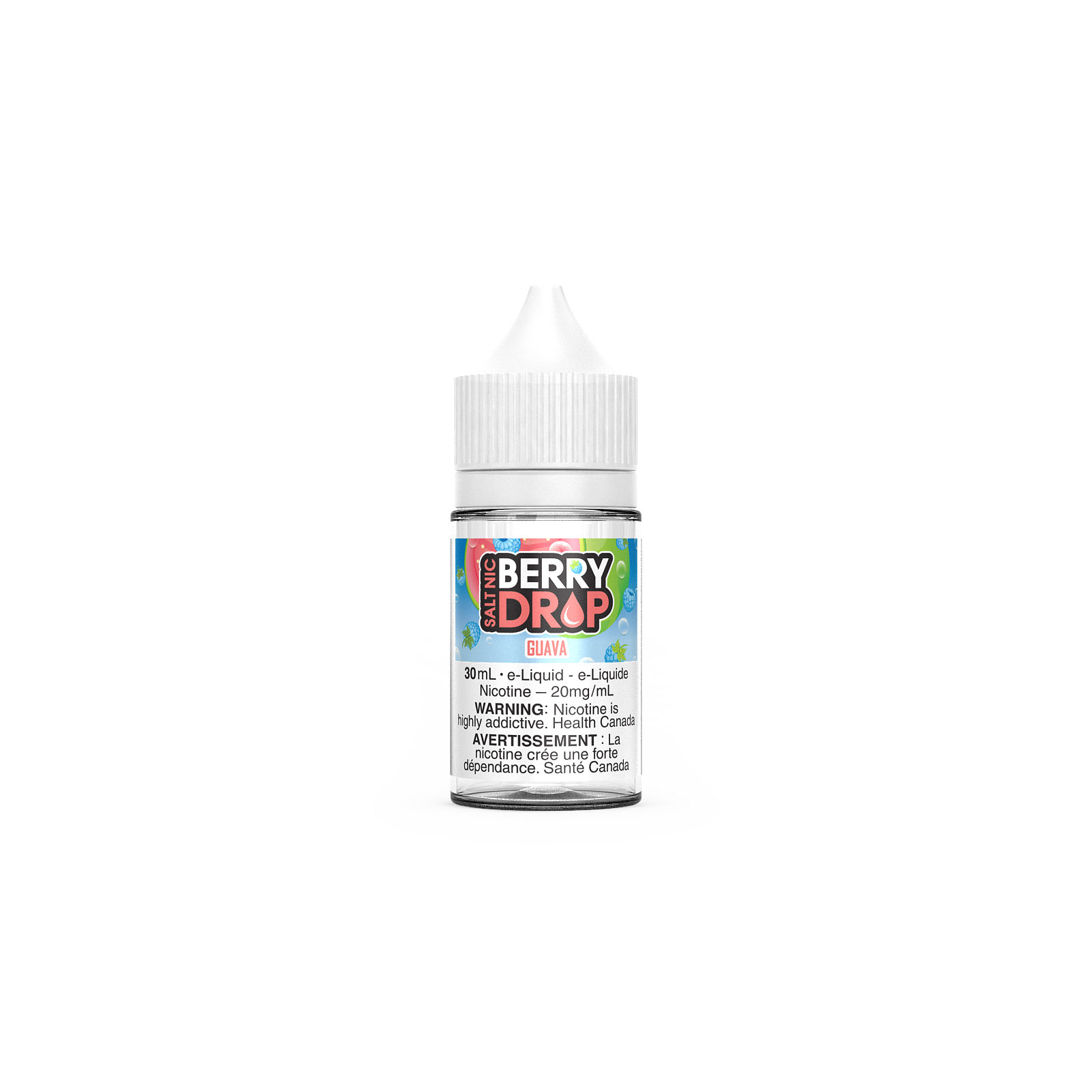 GUAVA BY BERRY DROP SALT (30mL)