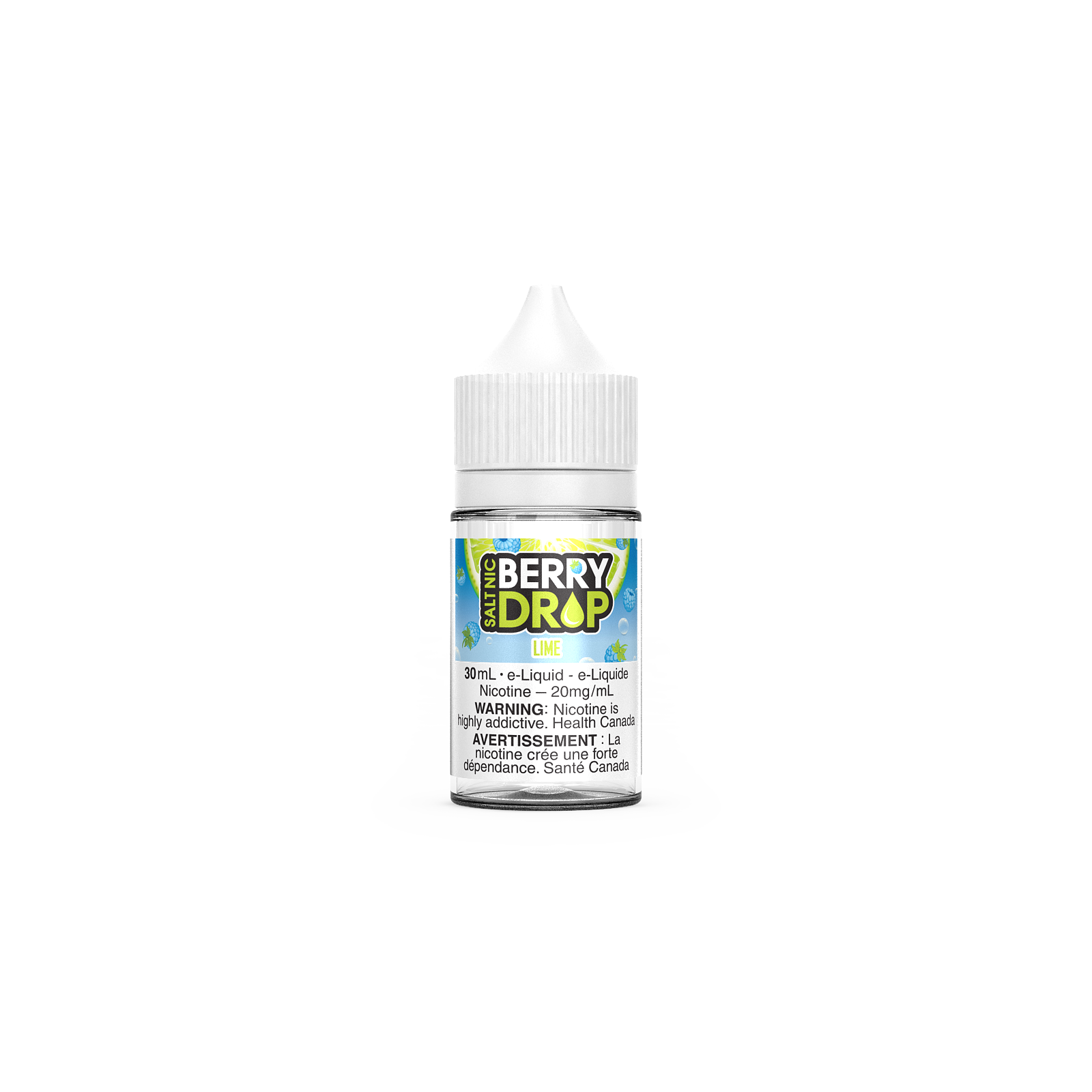 LIME BY BERRY DROP SALT (30mL)