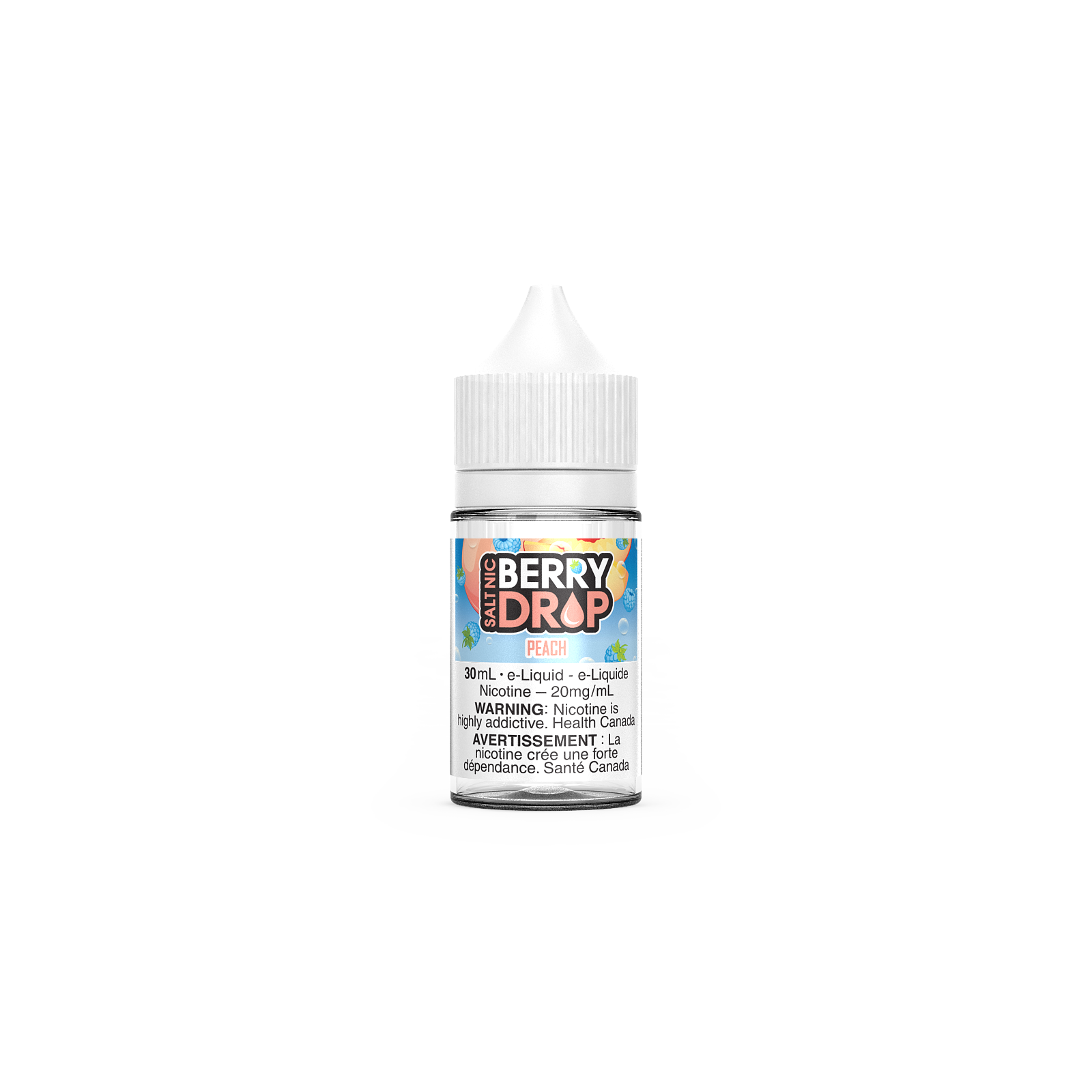 PEACH BY BERRY DROP SALT (30mL)
