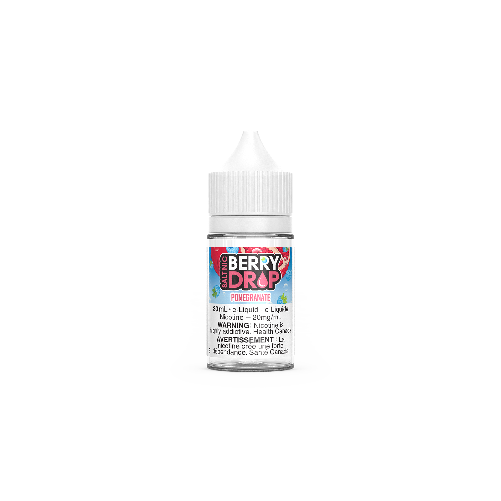 POMEGRANATE BY BERRY DROP SALT (30mL)
