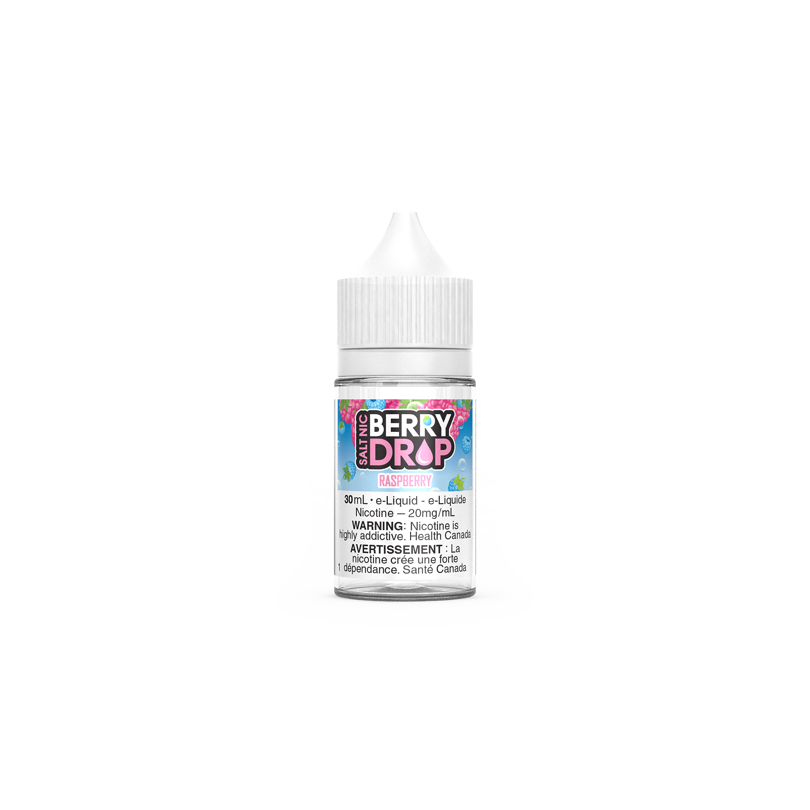 RASPBERRY BY BERRY DROP SALT (30mL)