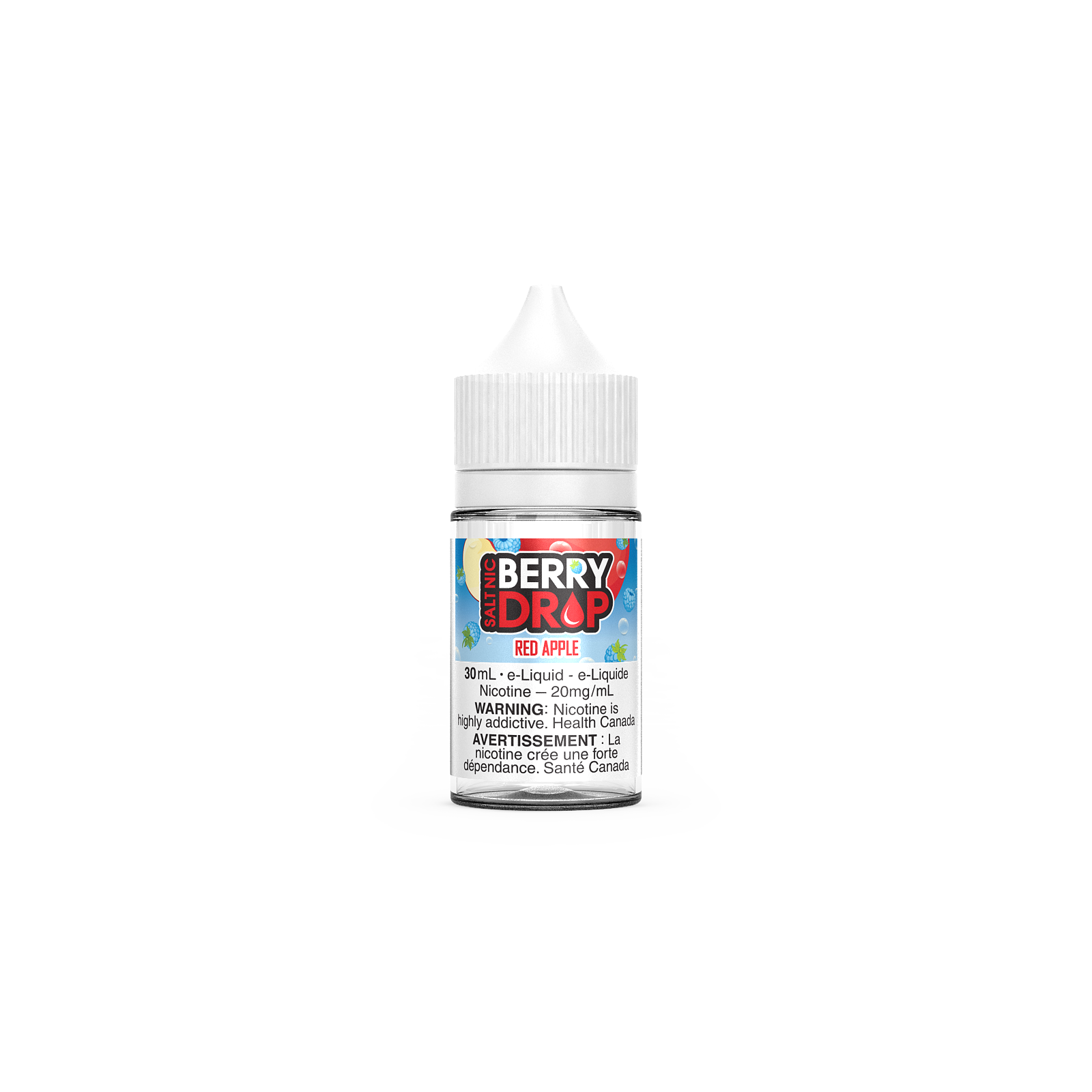 RED APPLE BY BERRY DROP SALT (30mL)
