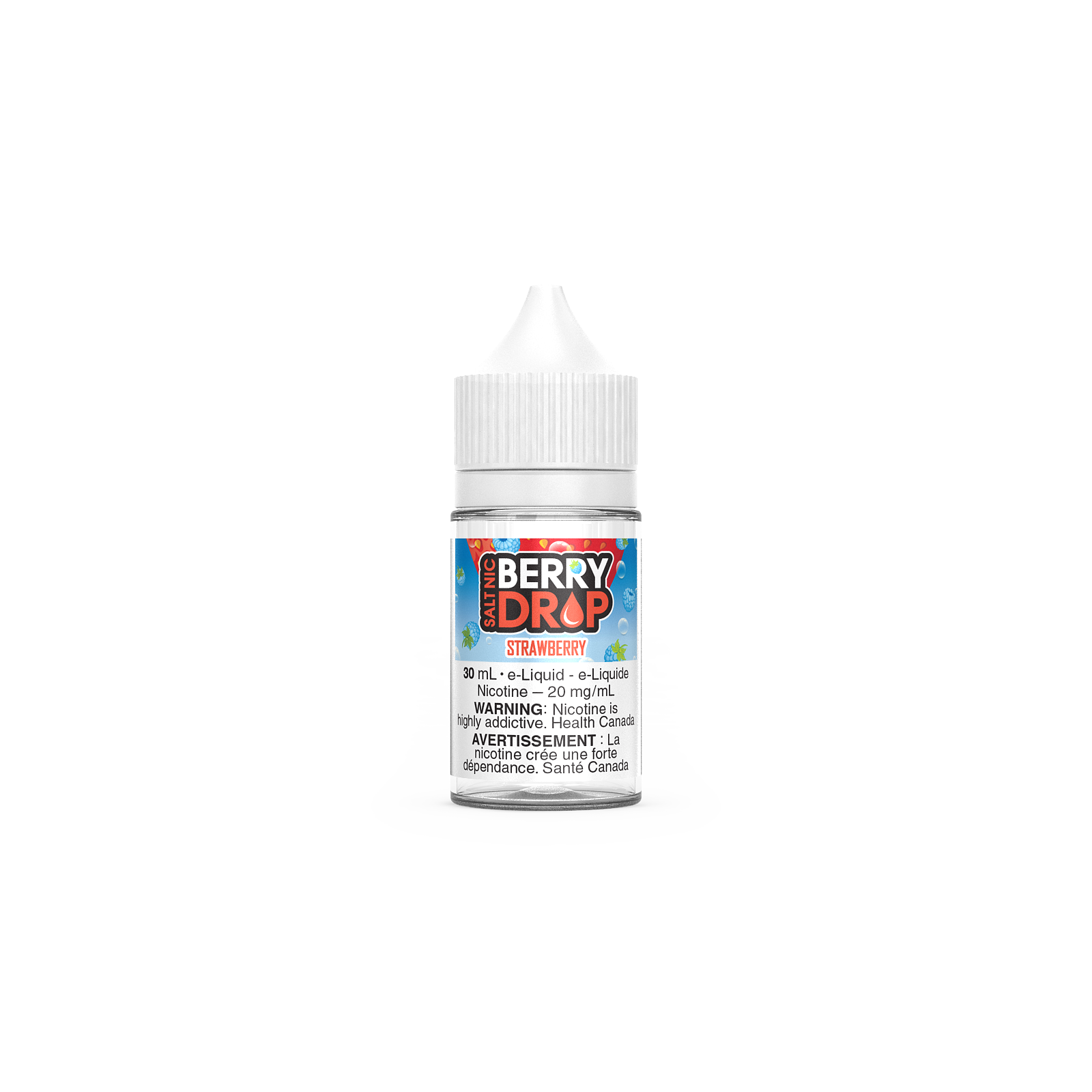 STRAWBERRY BY BERRY DROP SALT (30mL)