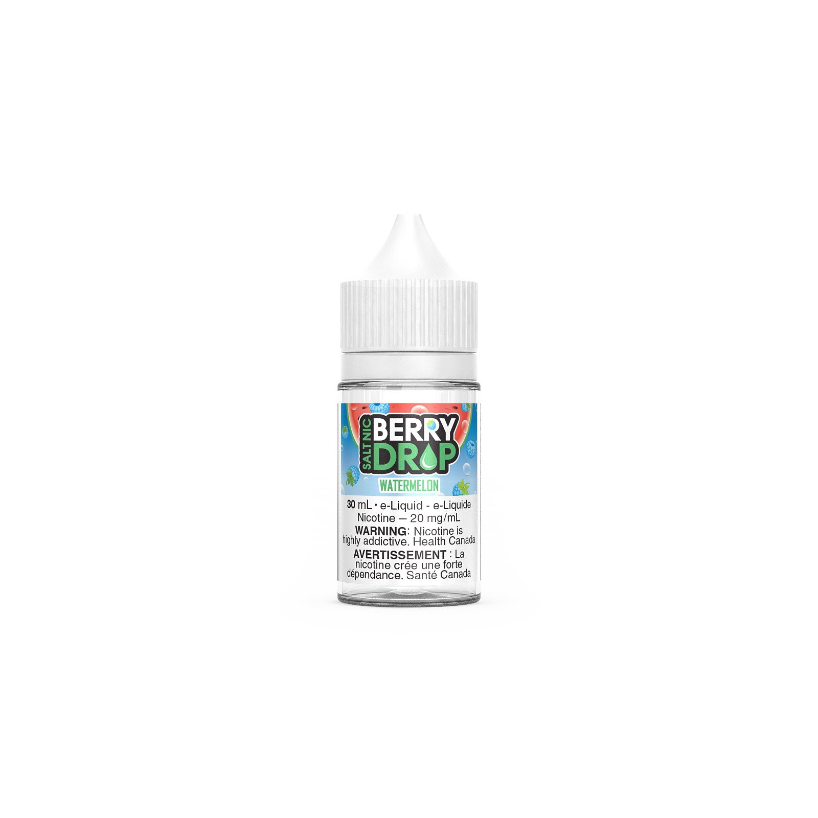WATERMELON BY BERRY DROP SALT (30mL)
