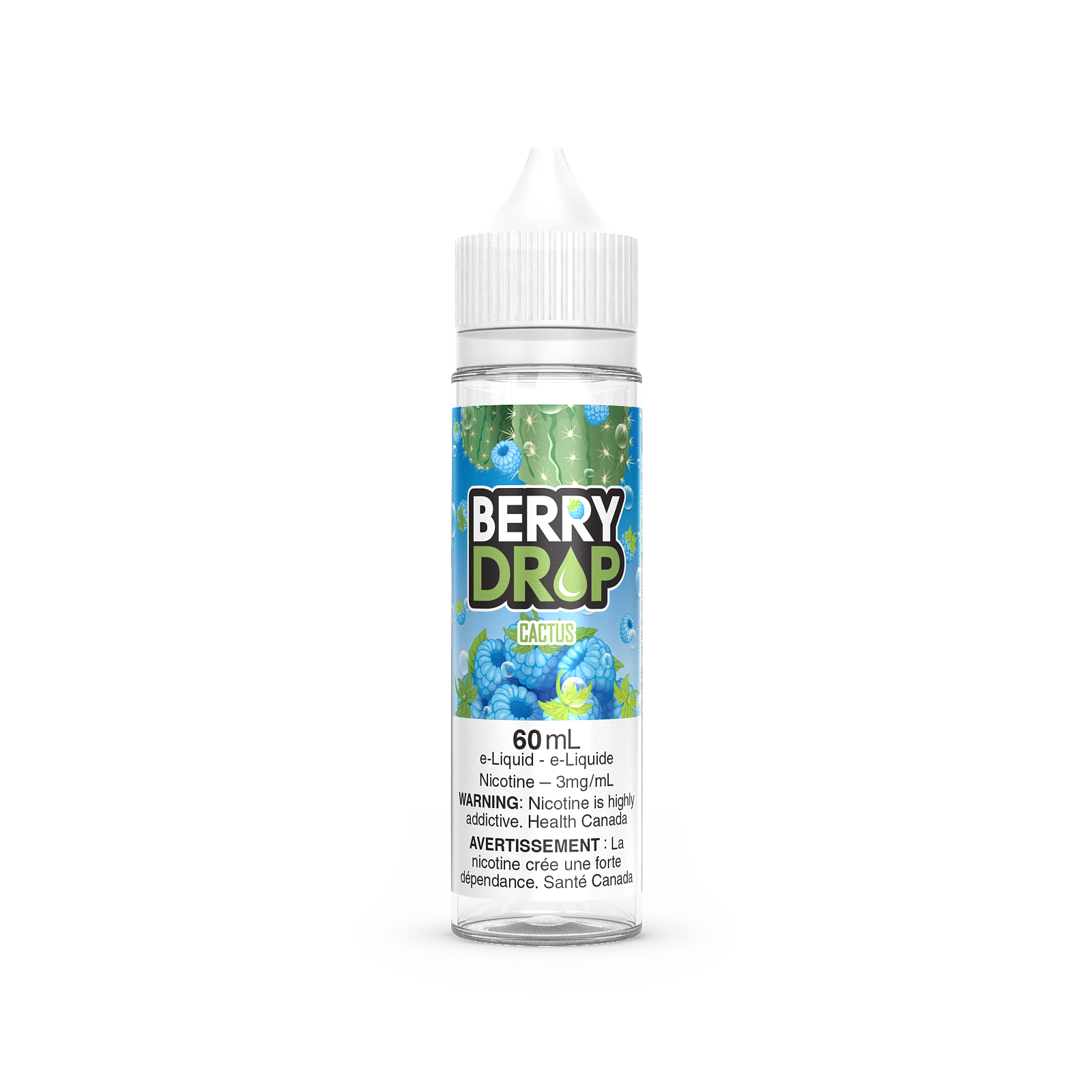 CACTUS BY BERRY DROP (60mL)