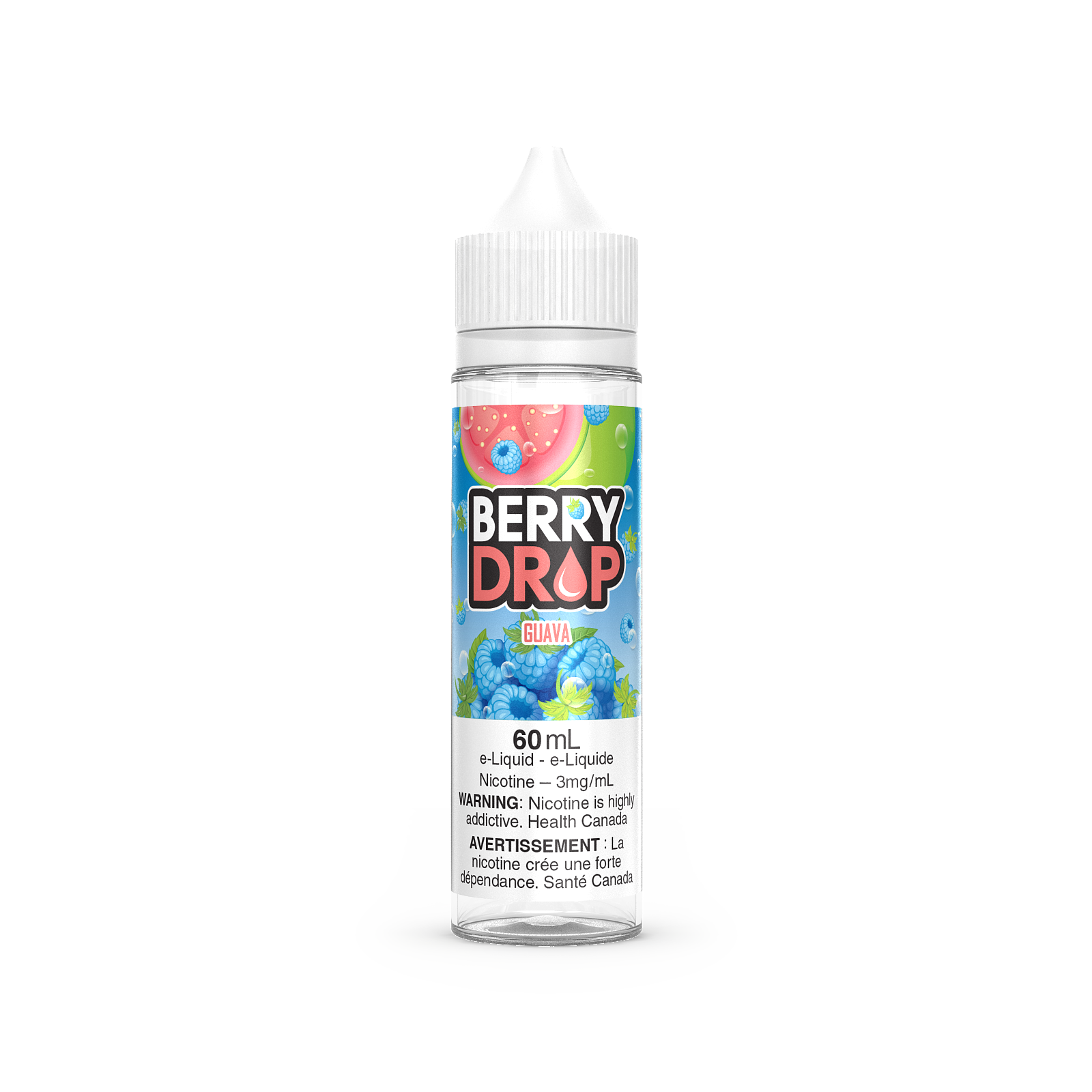 GUAVA BY BERRY DROP (60mL)