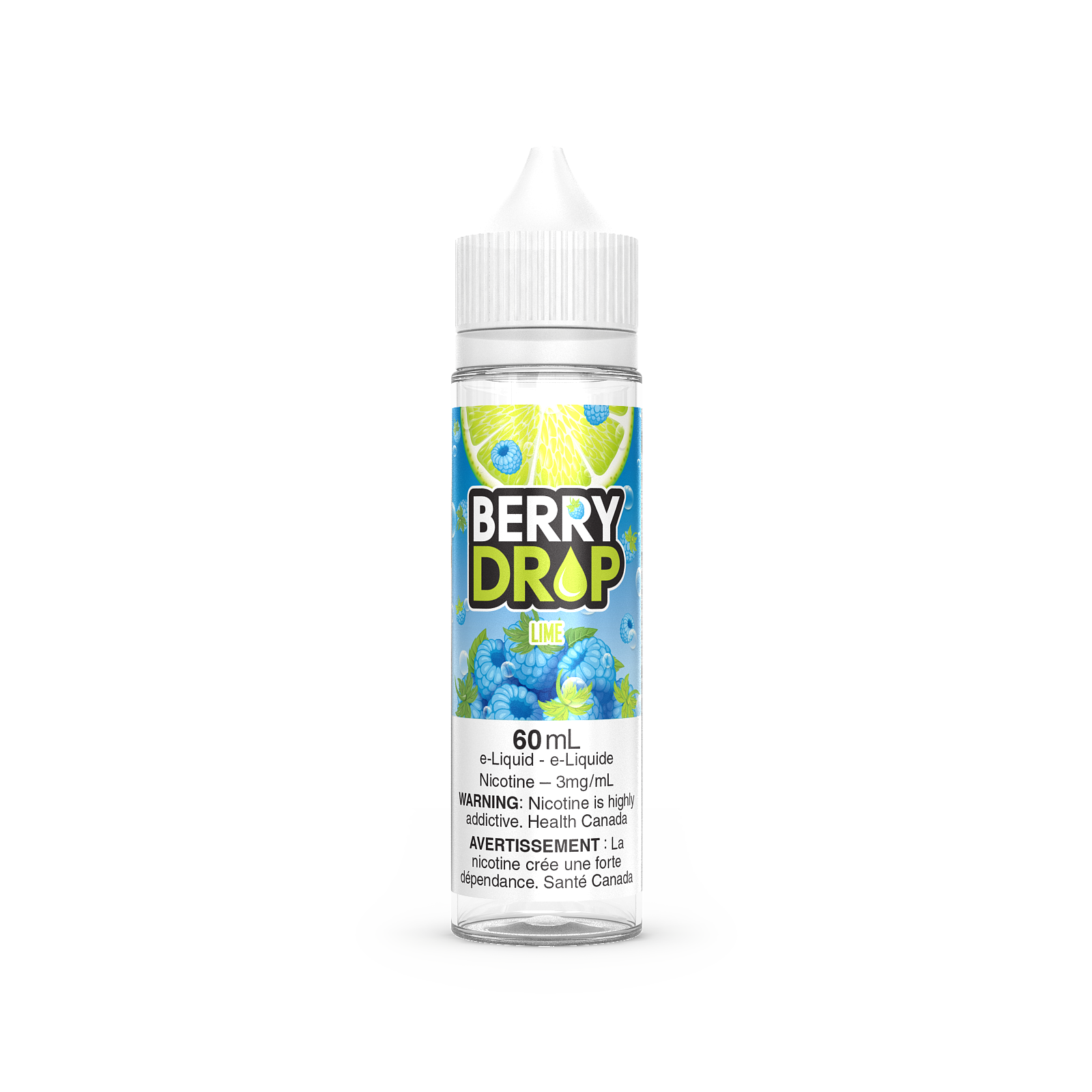 LIME BY BERRY DROP (60mL)