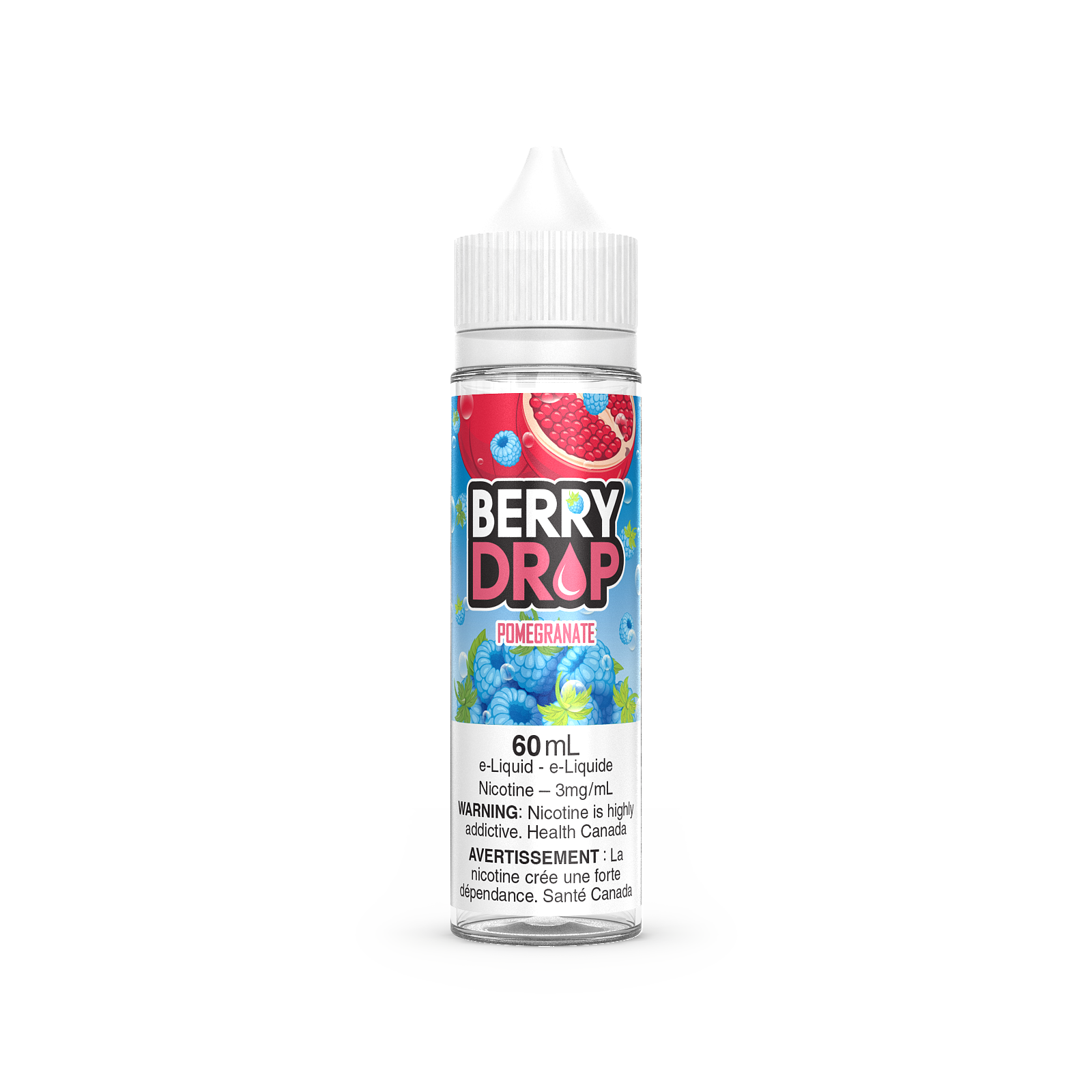POMEGRANATE BY BERRY DROP (60mL)