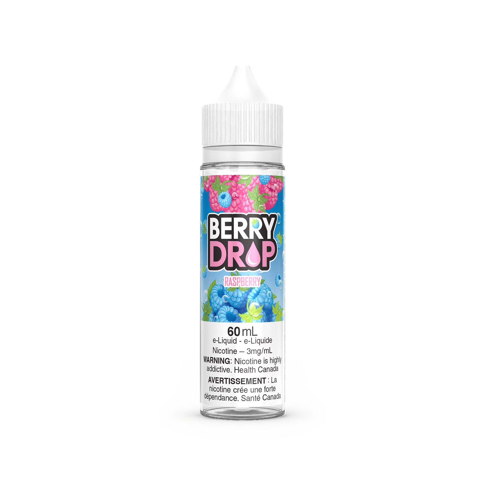 RASPBERRY BY BERRY DROP (60mL)