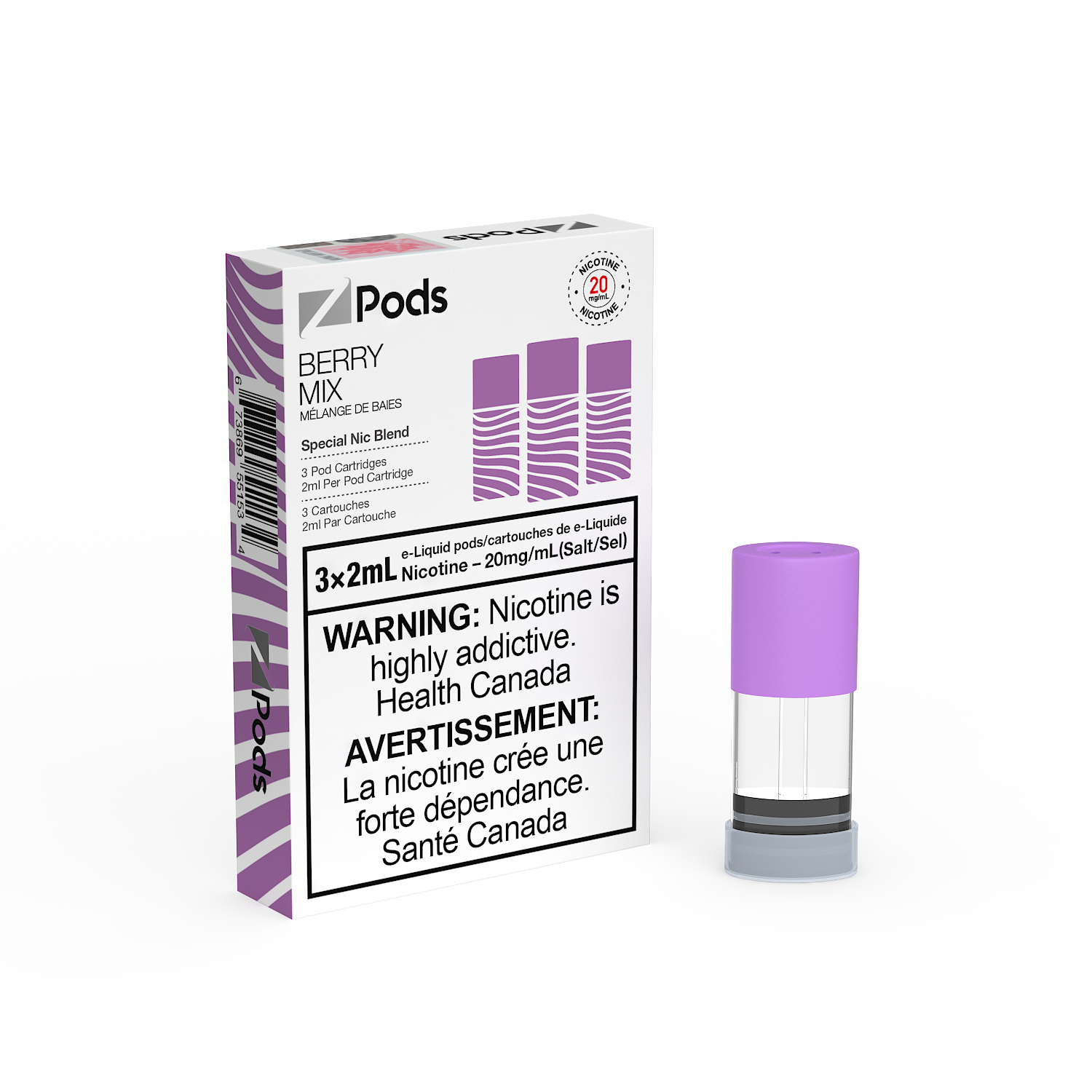 Z-PODS: BERRY MIX