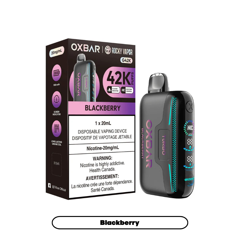 BLACKBERRY - OXBAR G42K