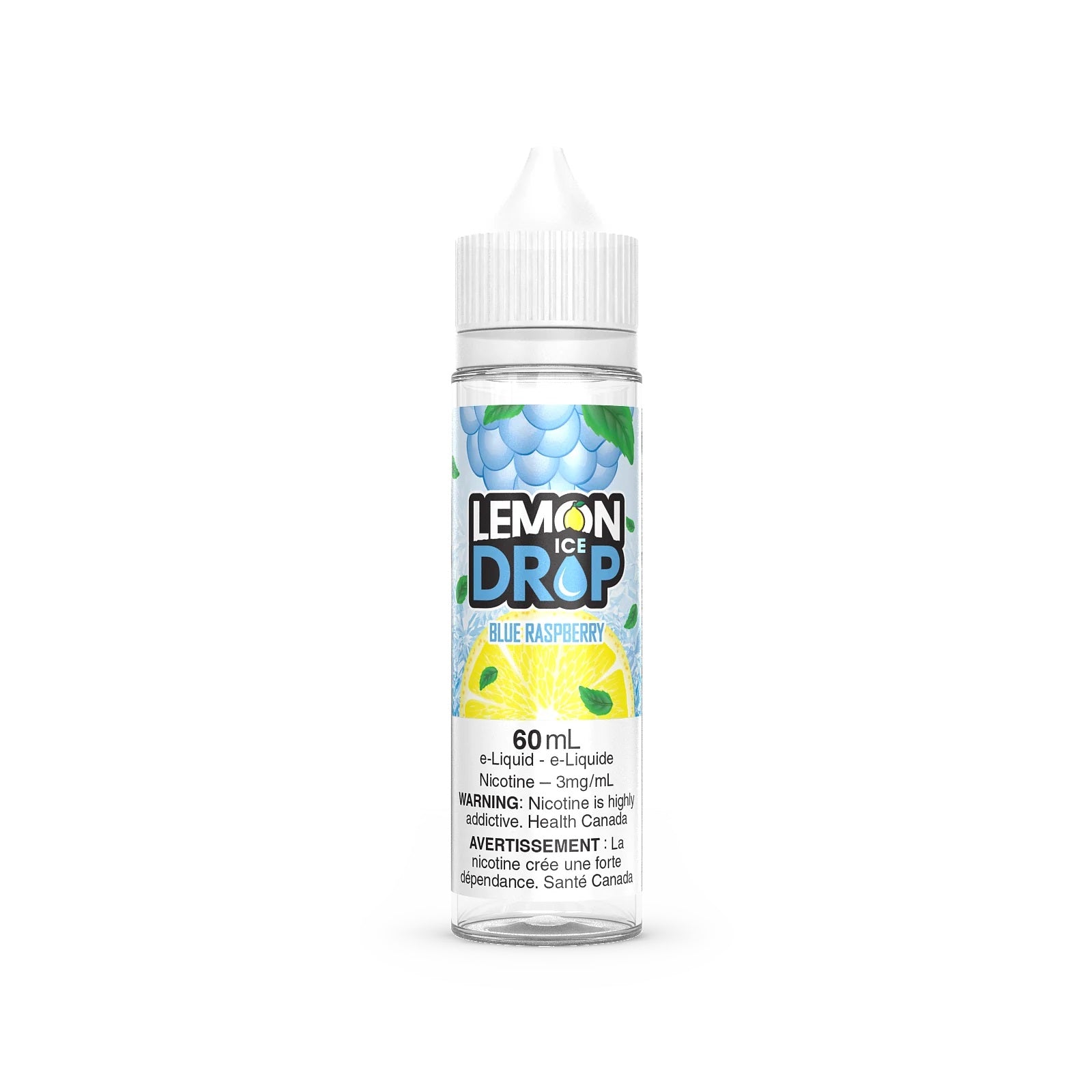 BLUE RASPBERRY BY LEMON DROP ICE (60mL)