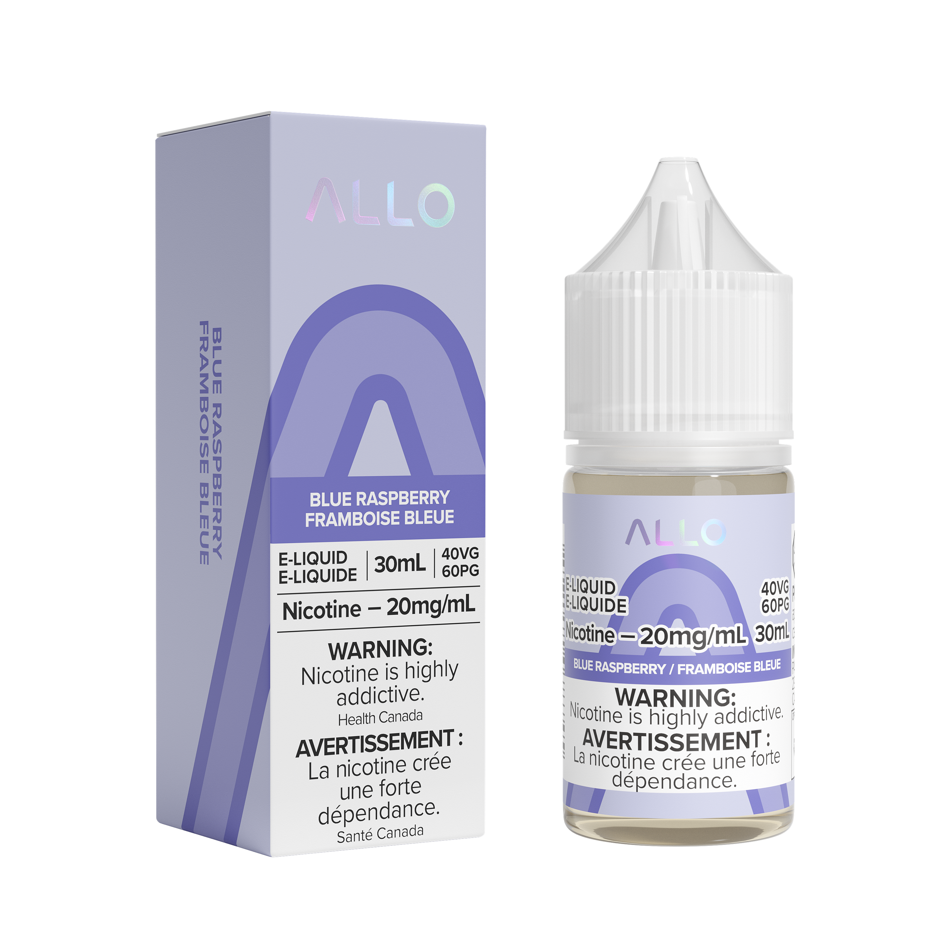 ALLO E LIQUID - BLUE RASPBERRY