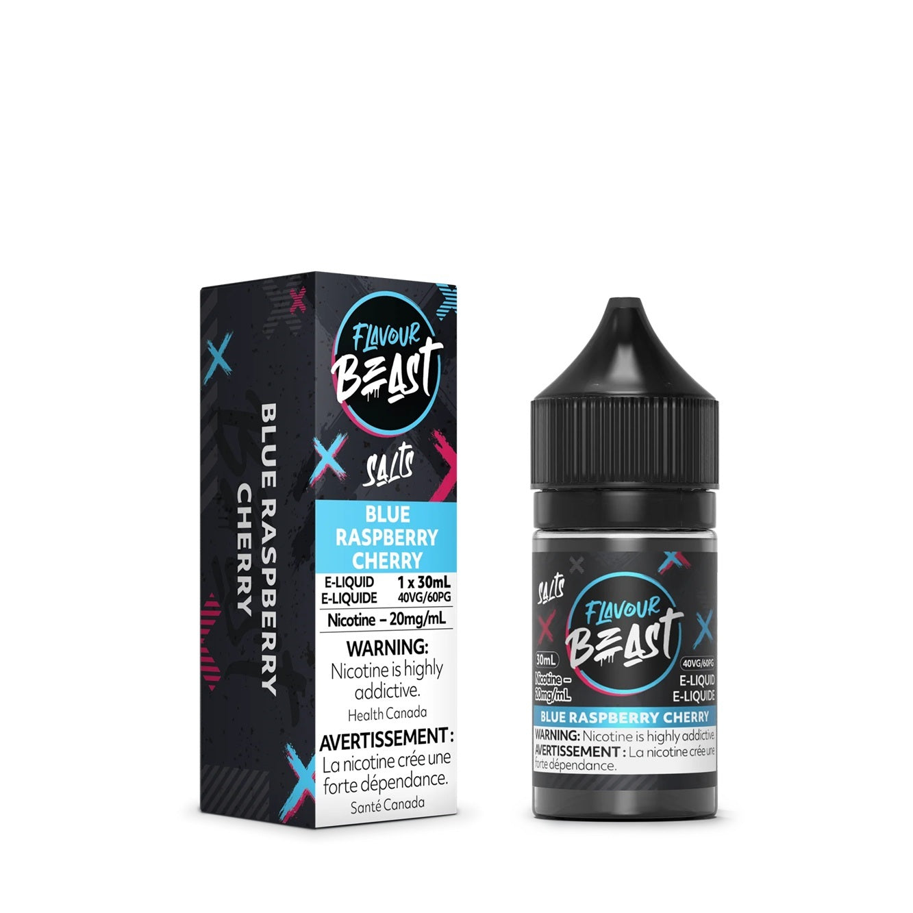 BLUE RASPBERRY CHERRY - FLAVOUR BEAST E LIQUID (30mL)