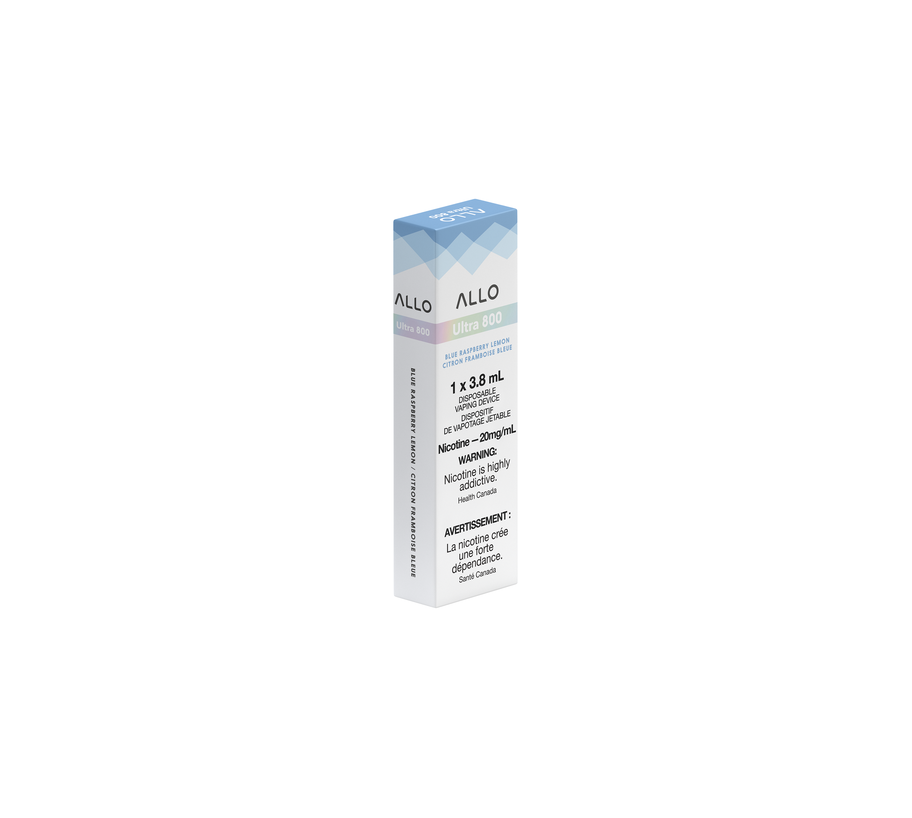 ALLO ULTRA 800 - BLUE RASPBERRY LEMON