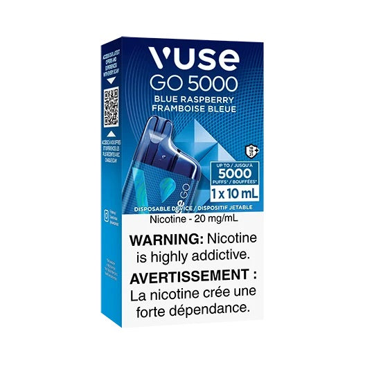 BLUE RASPBERRY - VUSE GO 5K 2.0