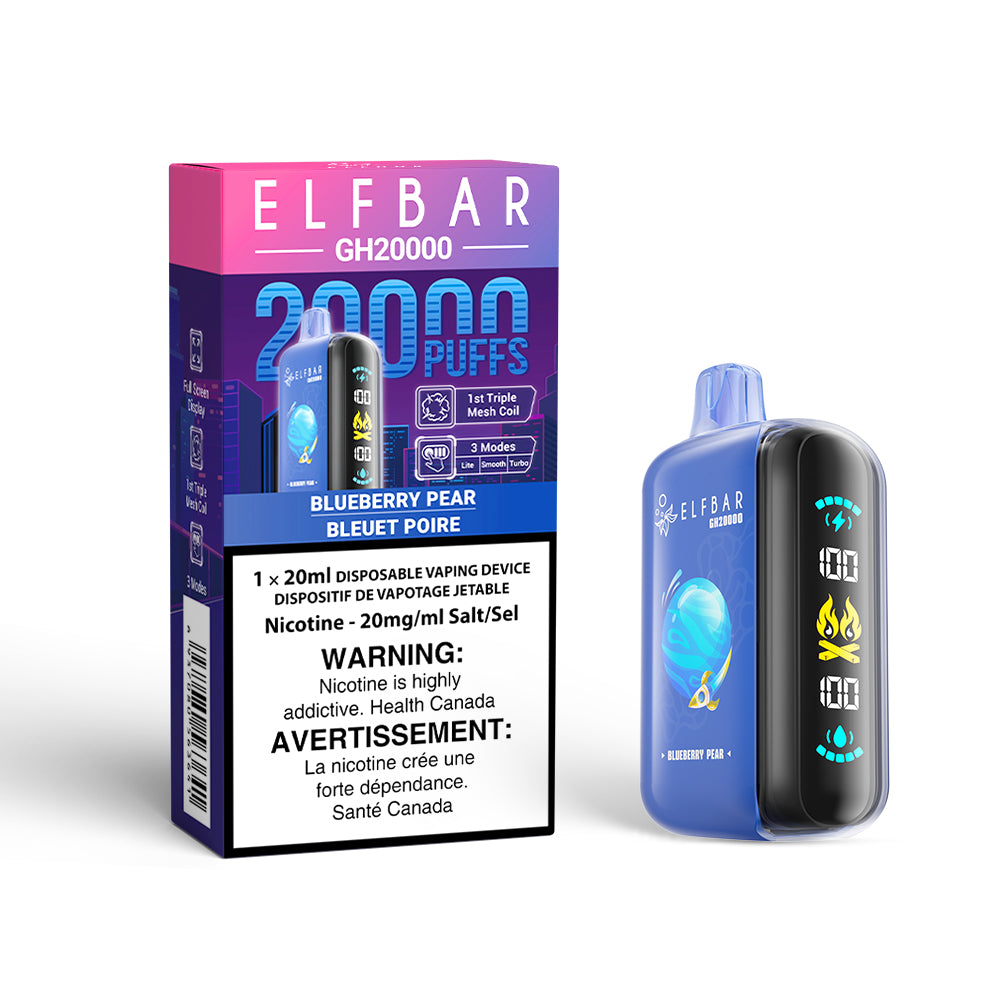BLUEBERRY PEAR - ELFBAR GH20000 (20mL)