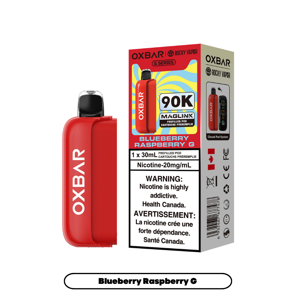 BLUEBERRY RASPBERRY G - OXBAR MAGLINK (POD ONLY, MAGLINK DEVICE REQUIRED) (30mL)