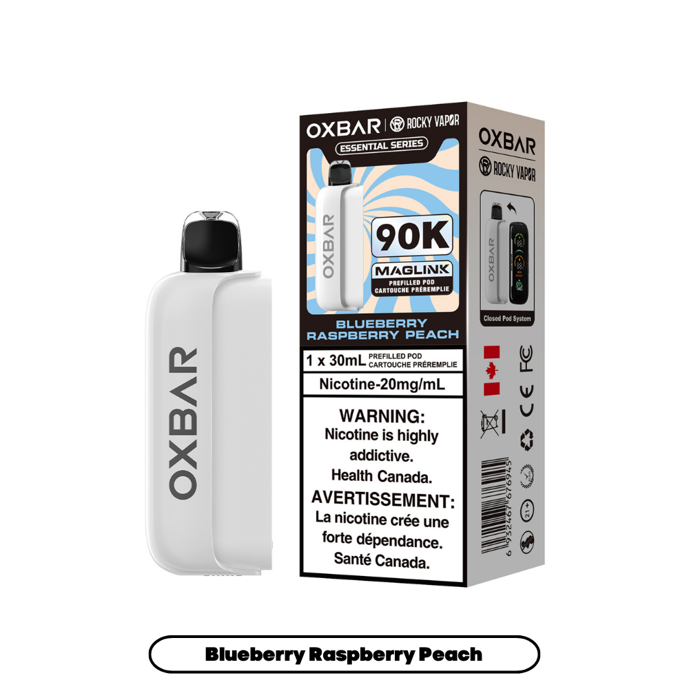 BLUEBERRY RASPBERRY PEACH - OXBAR MAGLINK (POD ONLY, MAGLINK DEVICE REQUIRED) (30mL)