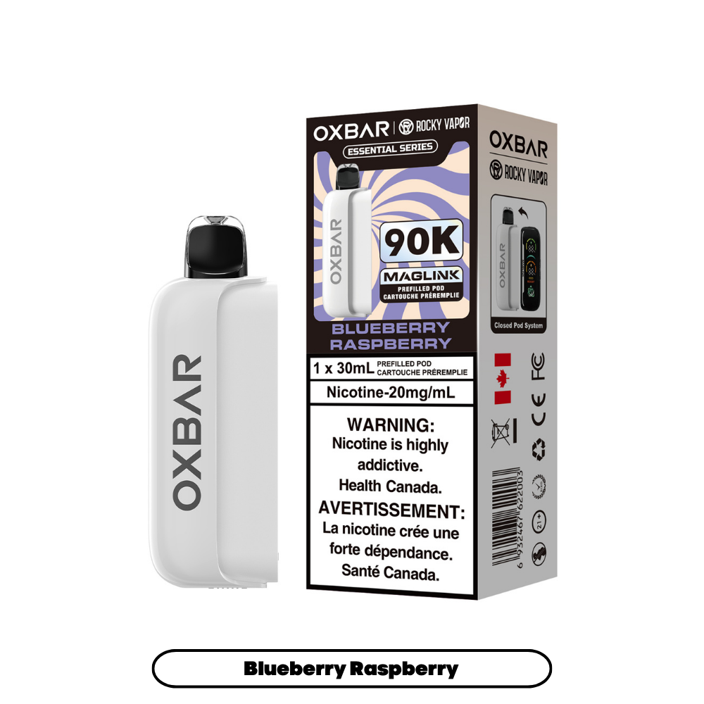 BLUEBERRY RASPBERRY - OXBAR MAGLINK (POD ONLY, MAGLINK DEVICE REQUIRED) (30mL)