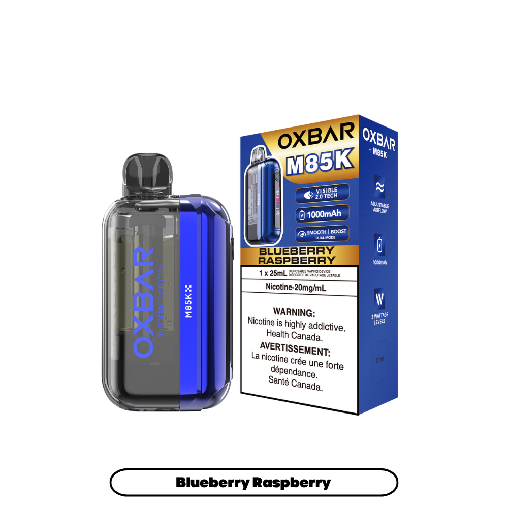 BLUEBERRY RASPBERRY - OXBAR M85K (25mL)