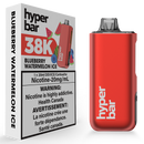 BLUEBERRY WATERMELON ICE - HYPERBAR BE38000 (ONTARIO)